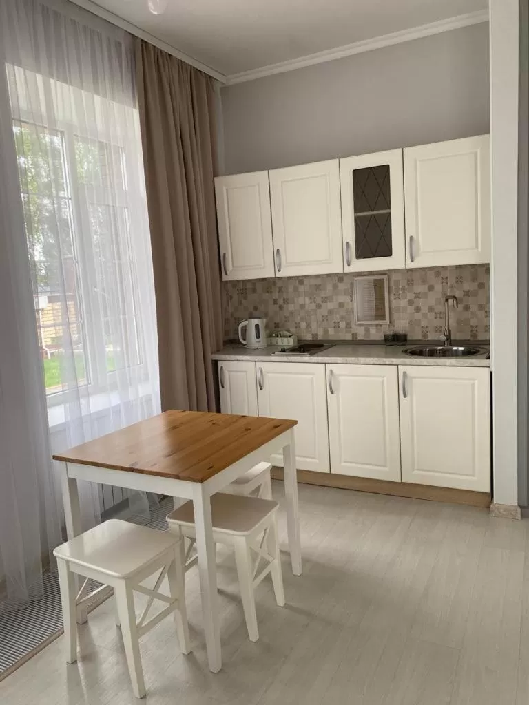 Kitchen or kitchenette in Scandi Hotel