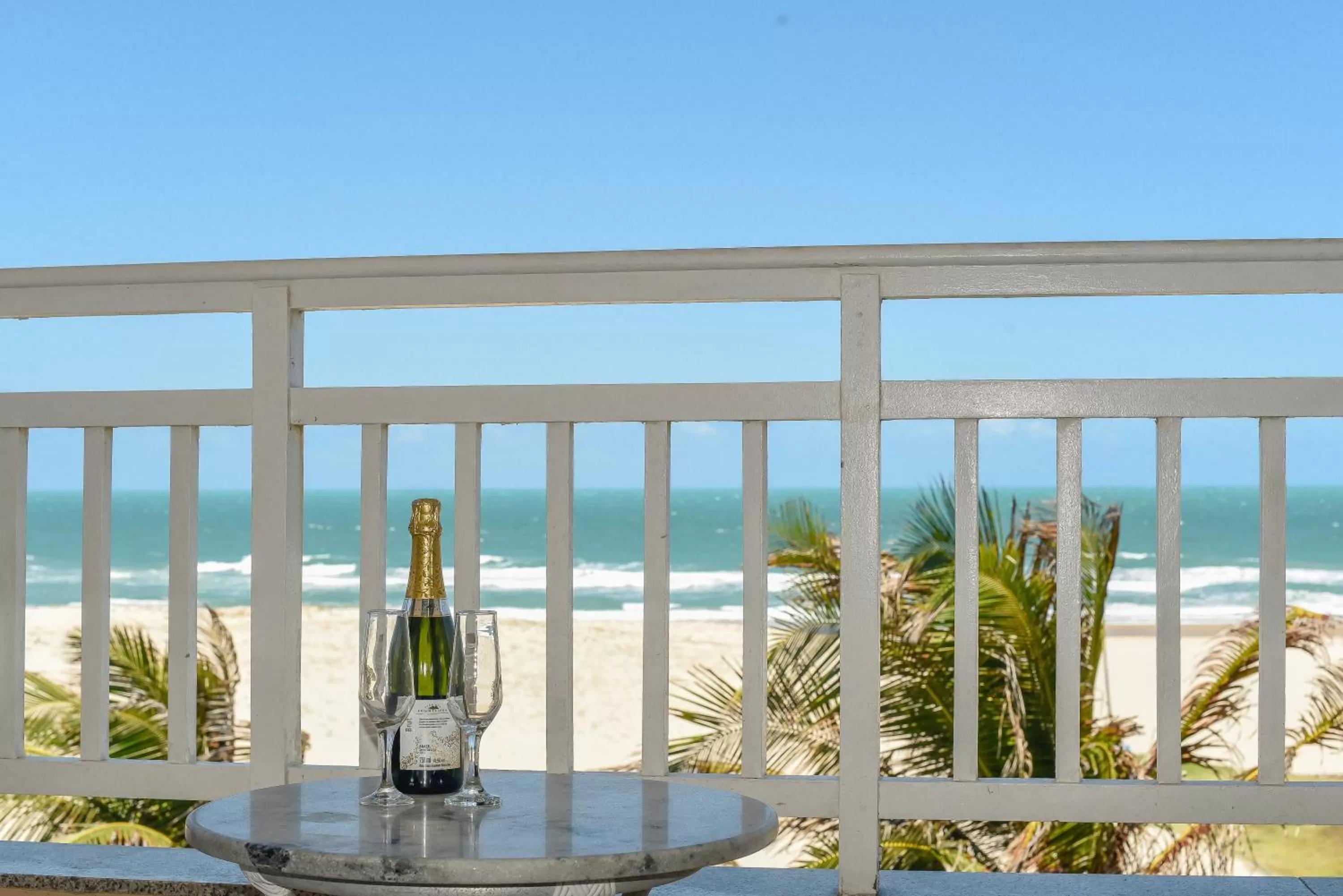 Balcony/Terrace in Atlantic Palace Apart-Hotel