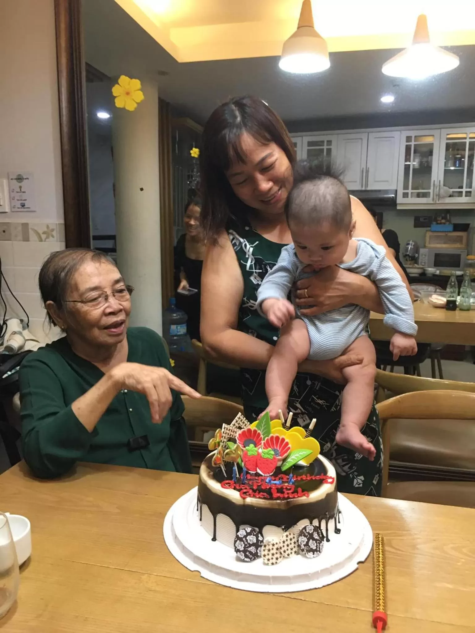 Dining area in HOSTIE SAIGON [WANDERLUST Home]