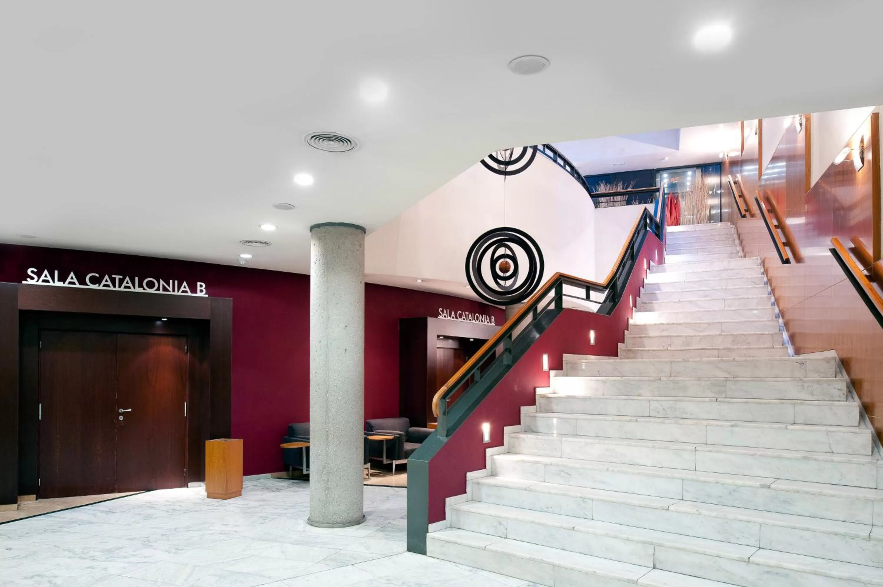 Lobby or reception in Catalonia Eixample 1864