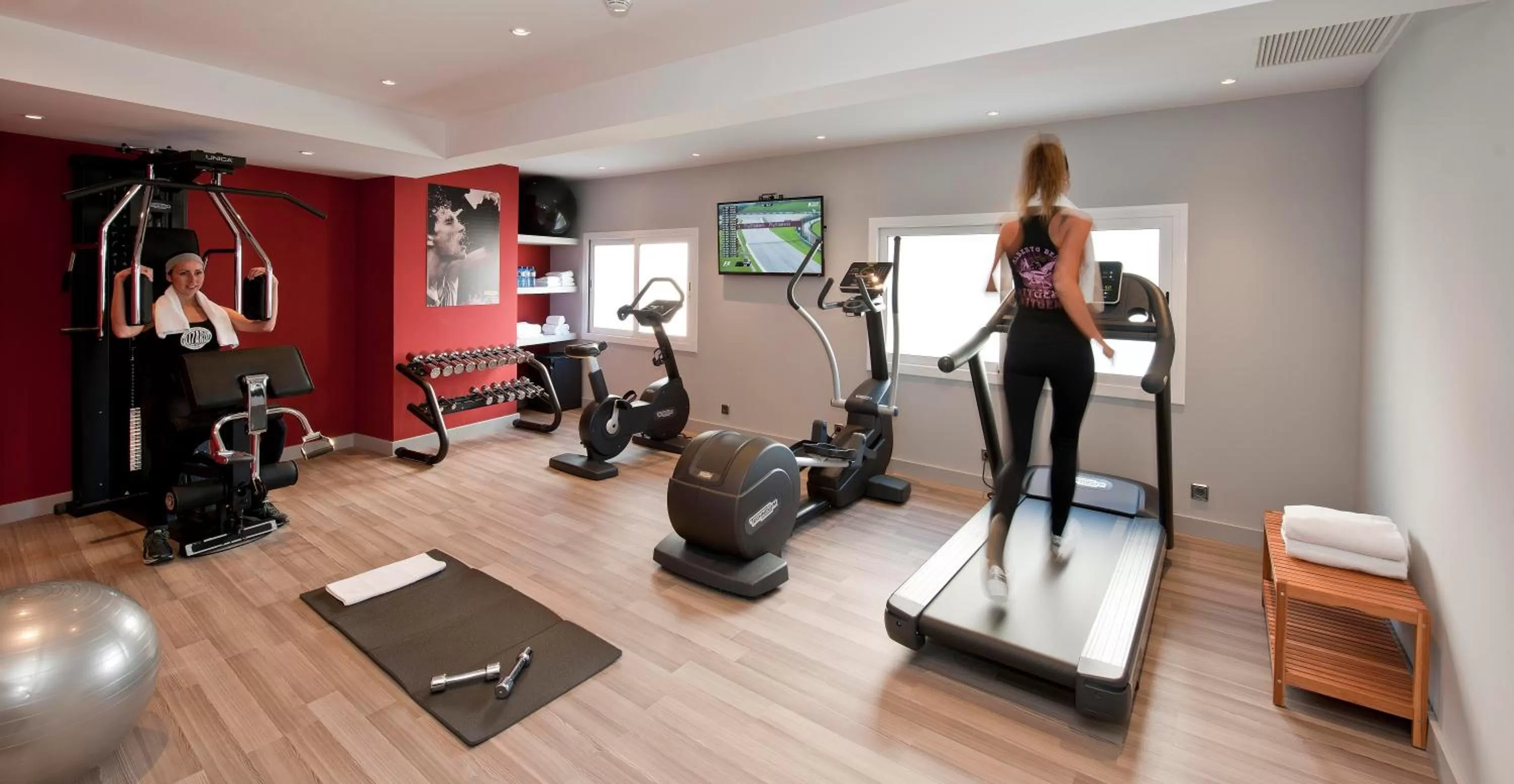 Fitness centre/facilities in Calipolis