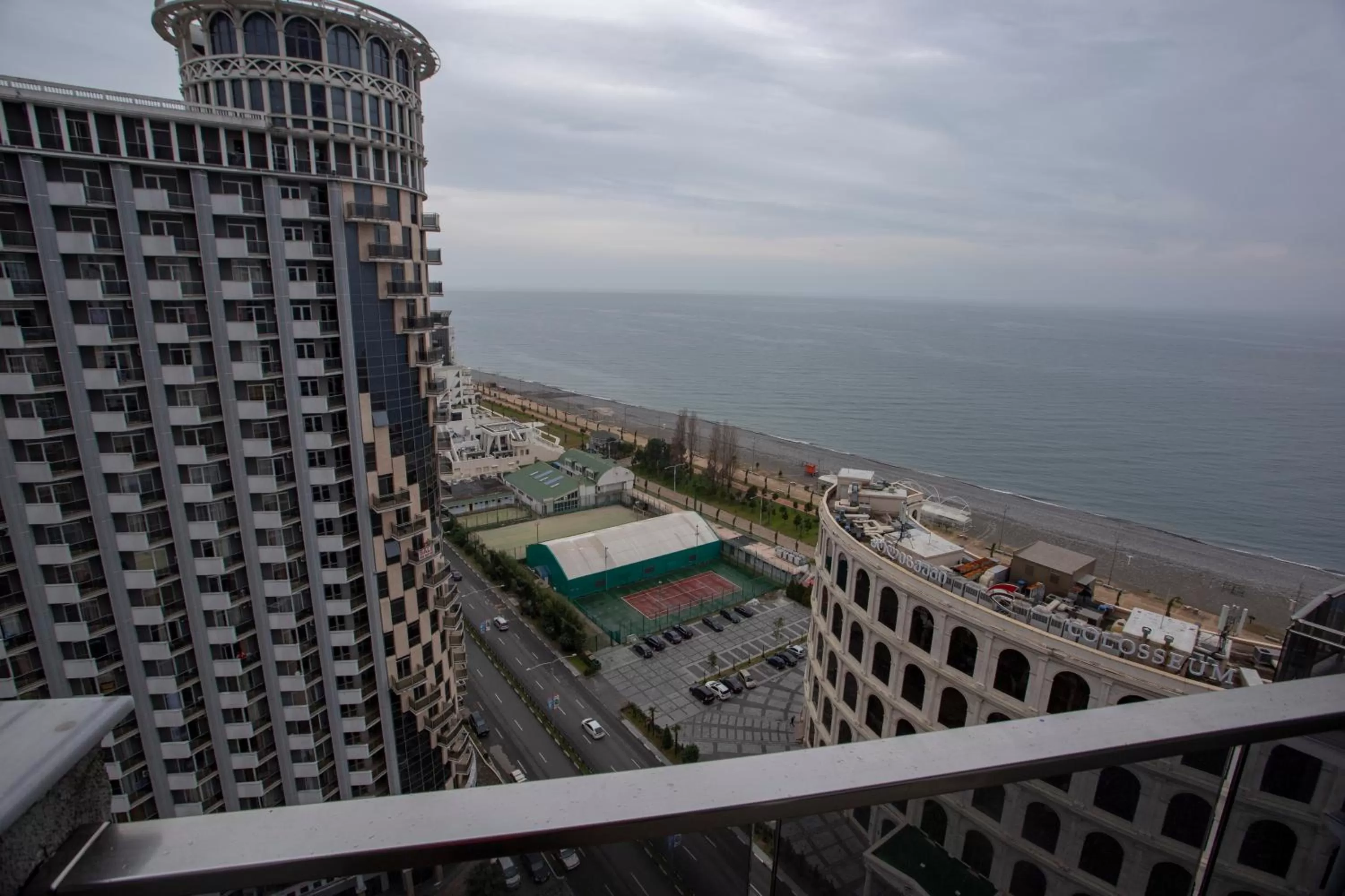 Balcony/Terrace in Blue Star Batumi