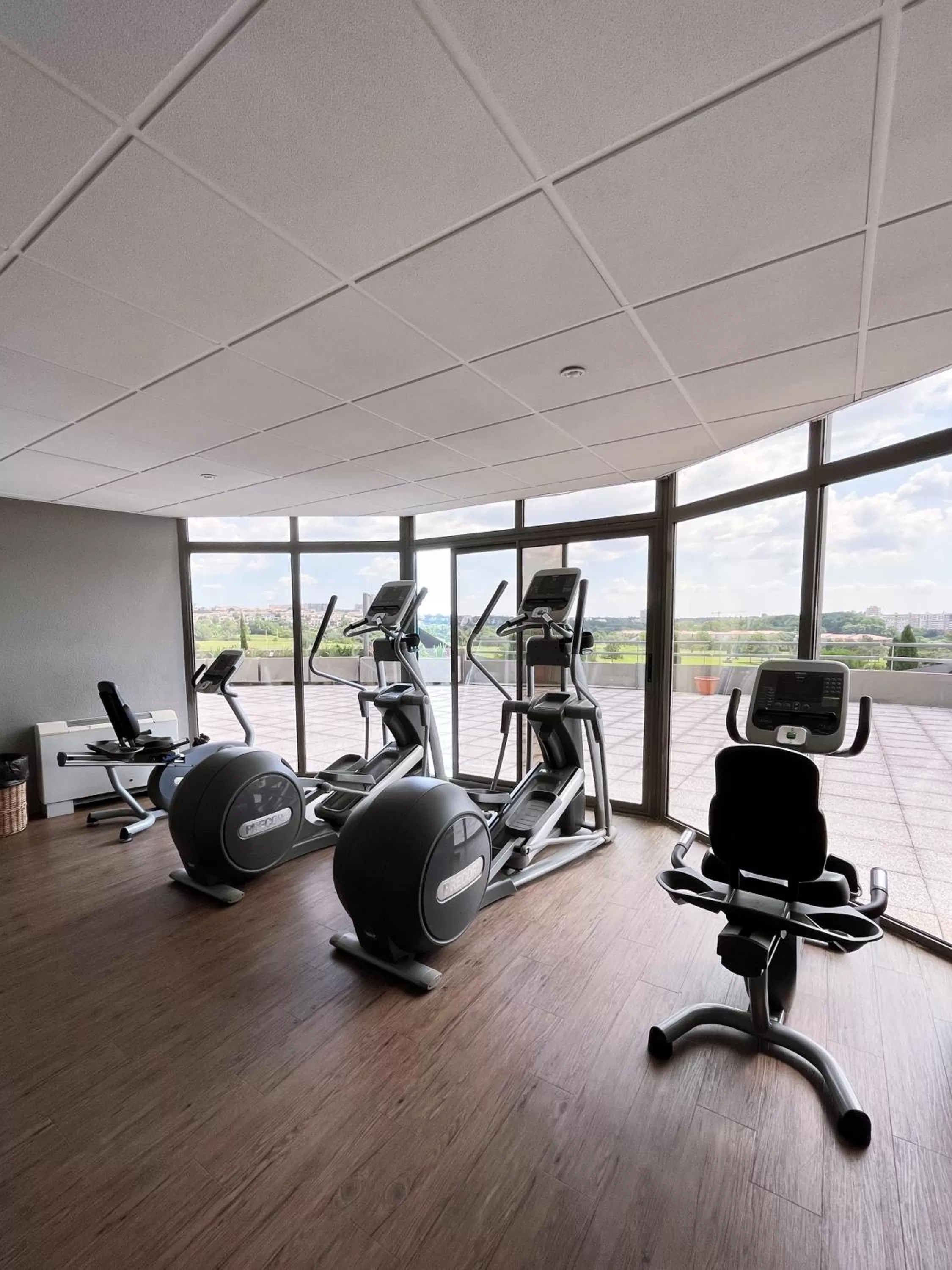 Fitness centre/facilities in Hôtel Golf Fontcaude