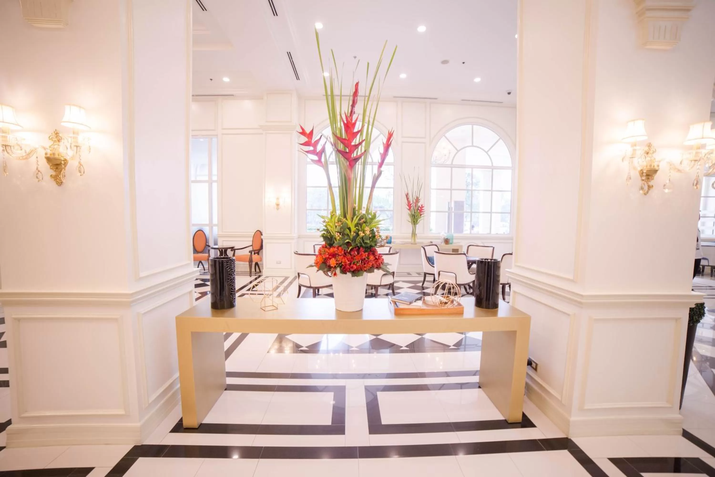 Property building in Rizal Park Hotel