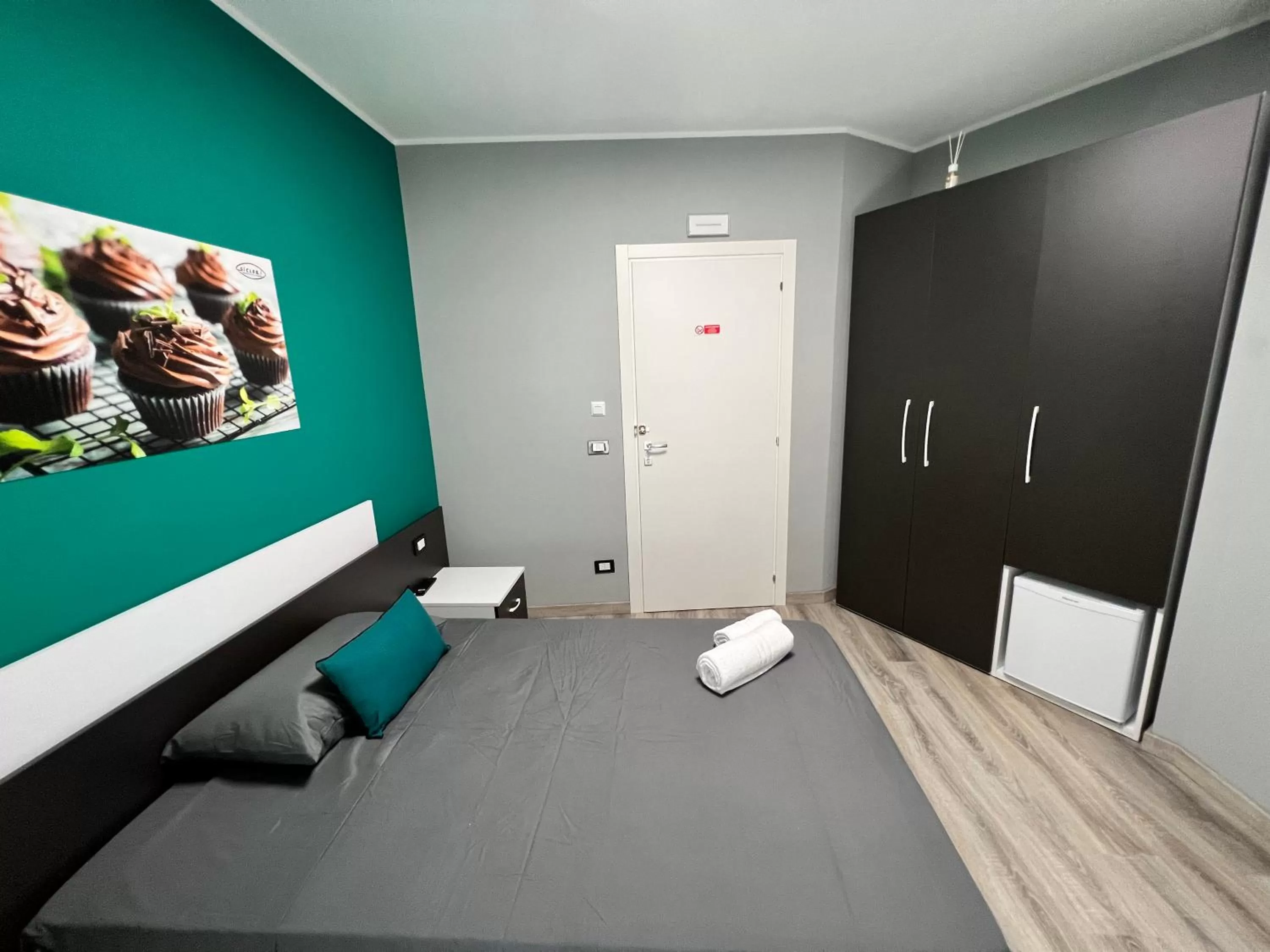 Bed in Siclari B&B-Rooms&Suite