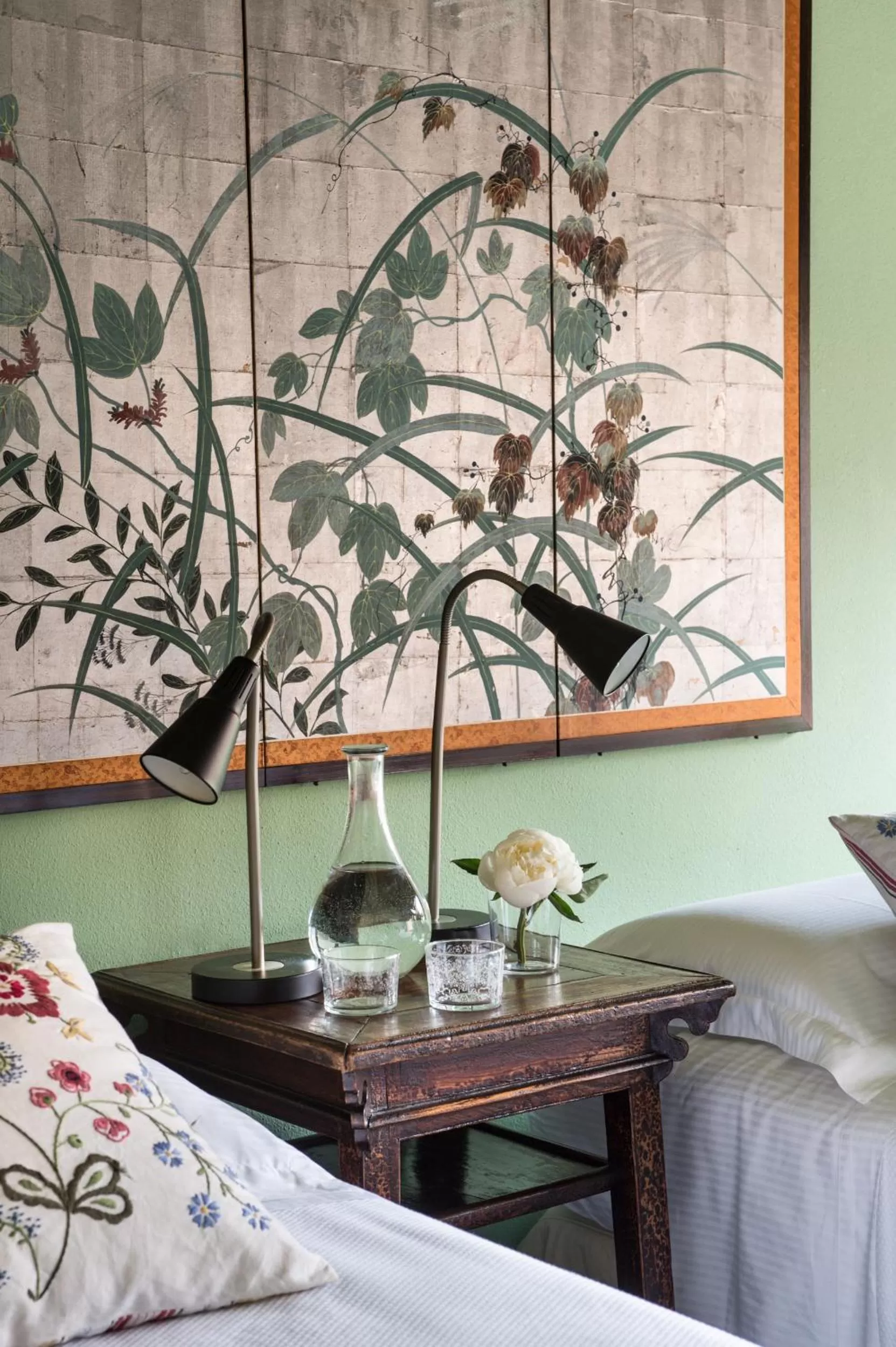 Decorative detail in San Giacomo Horses & Agriturismo