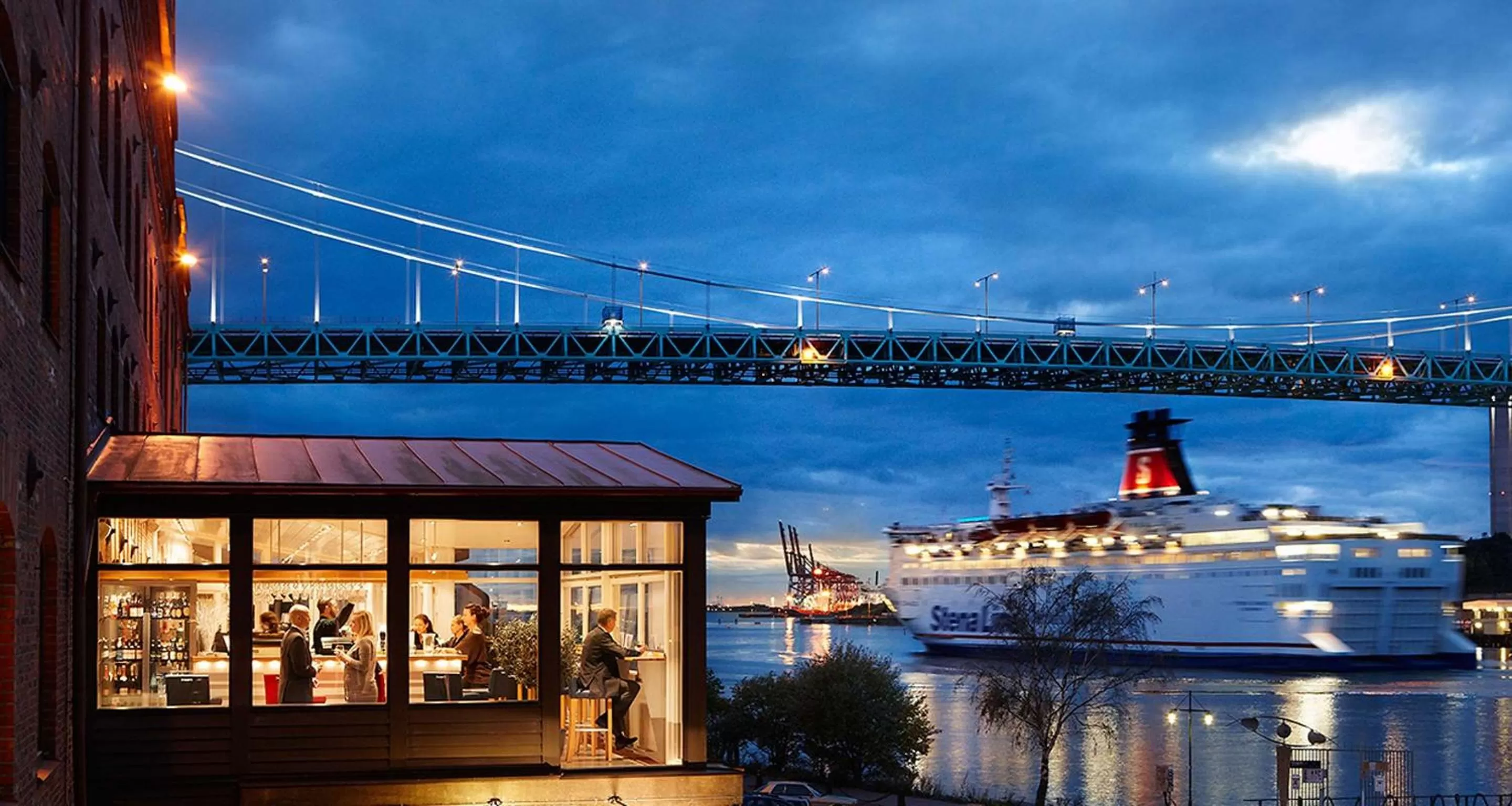 Restaurant/places to eat in Quality Hotel Waterfront