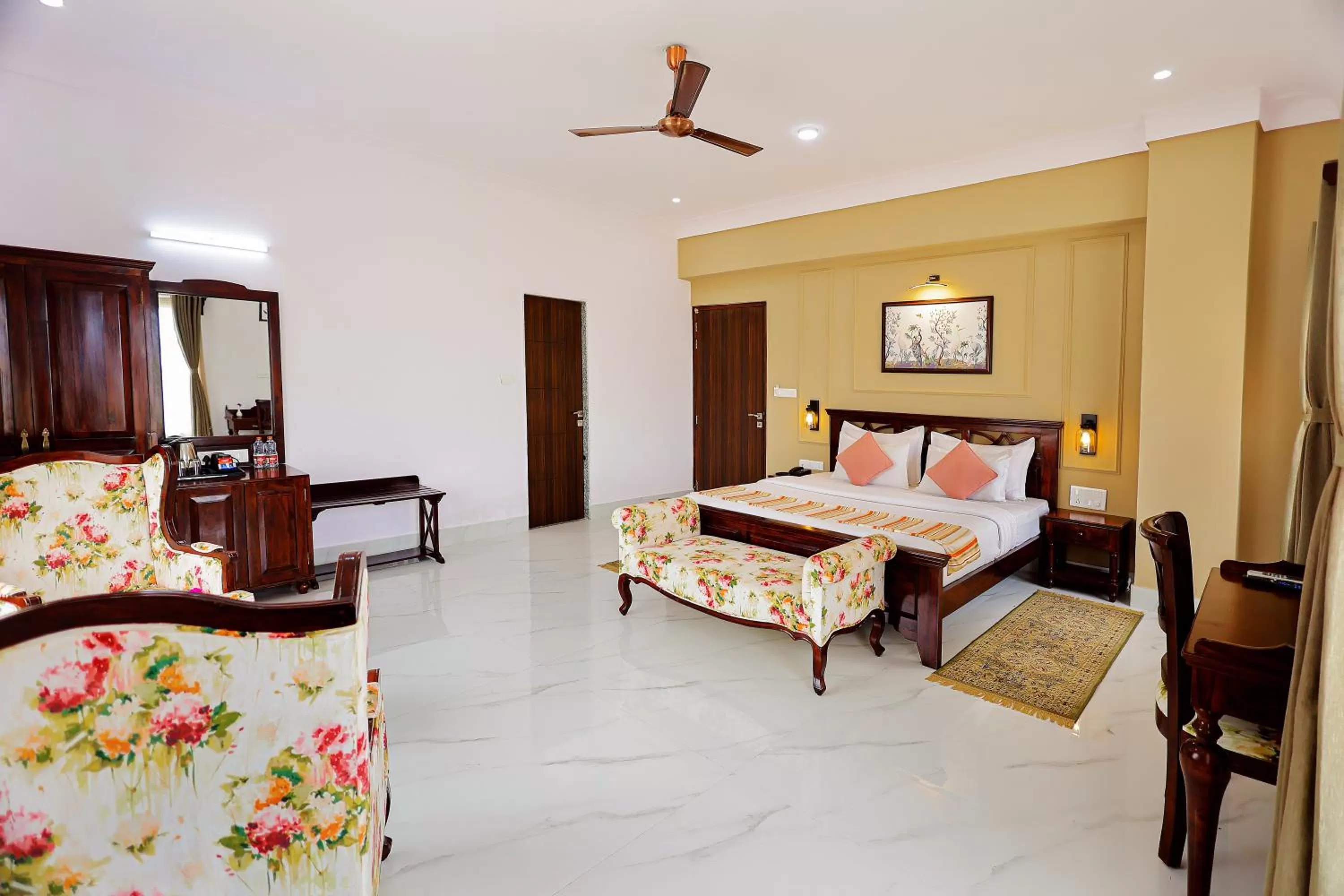 Bedroom in Revaas Lake View Boutique Stay