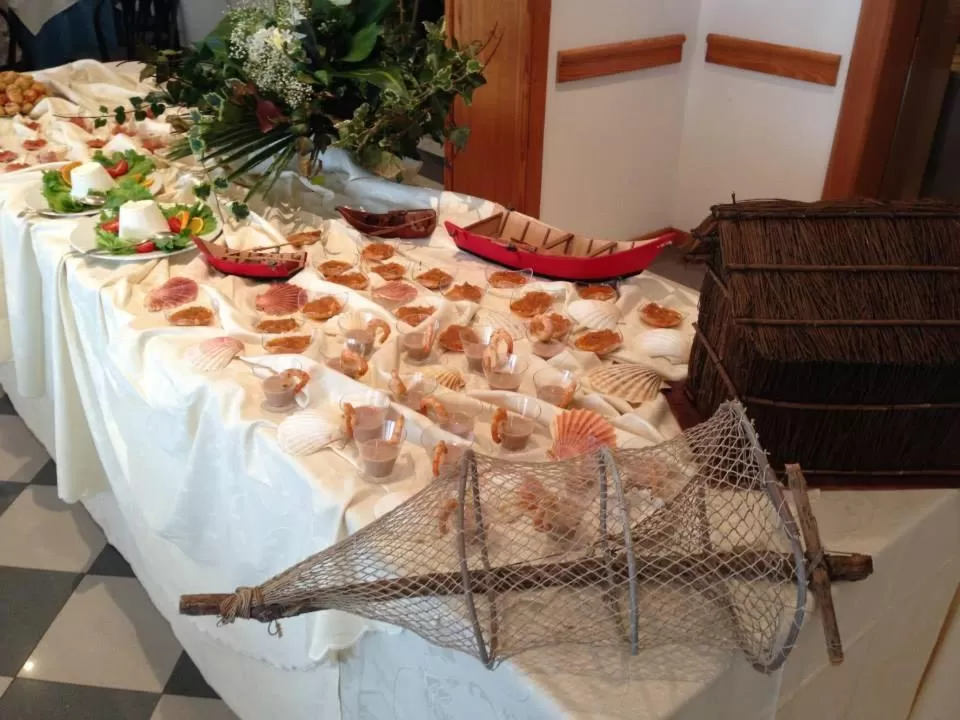 Food in Platani Hotel