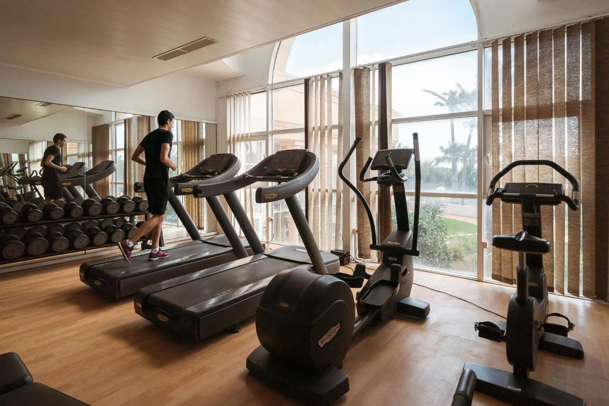 Property building in The Residence Tunis