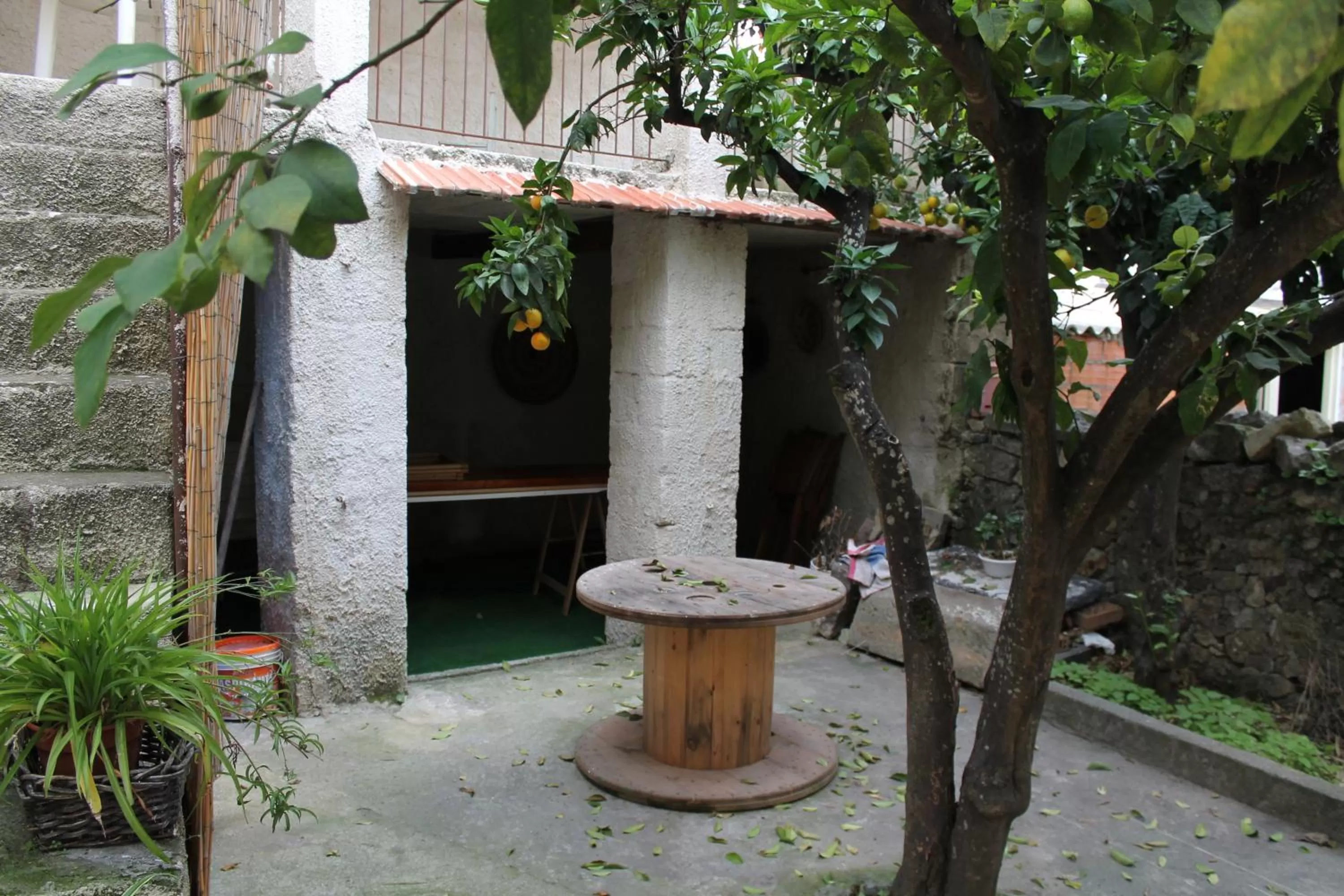 BBQ facilities in B&B Danonna