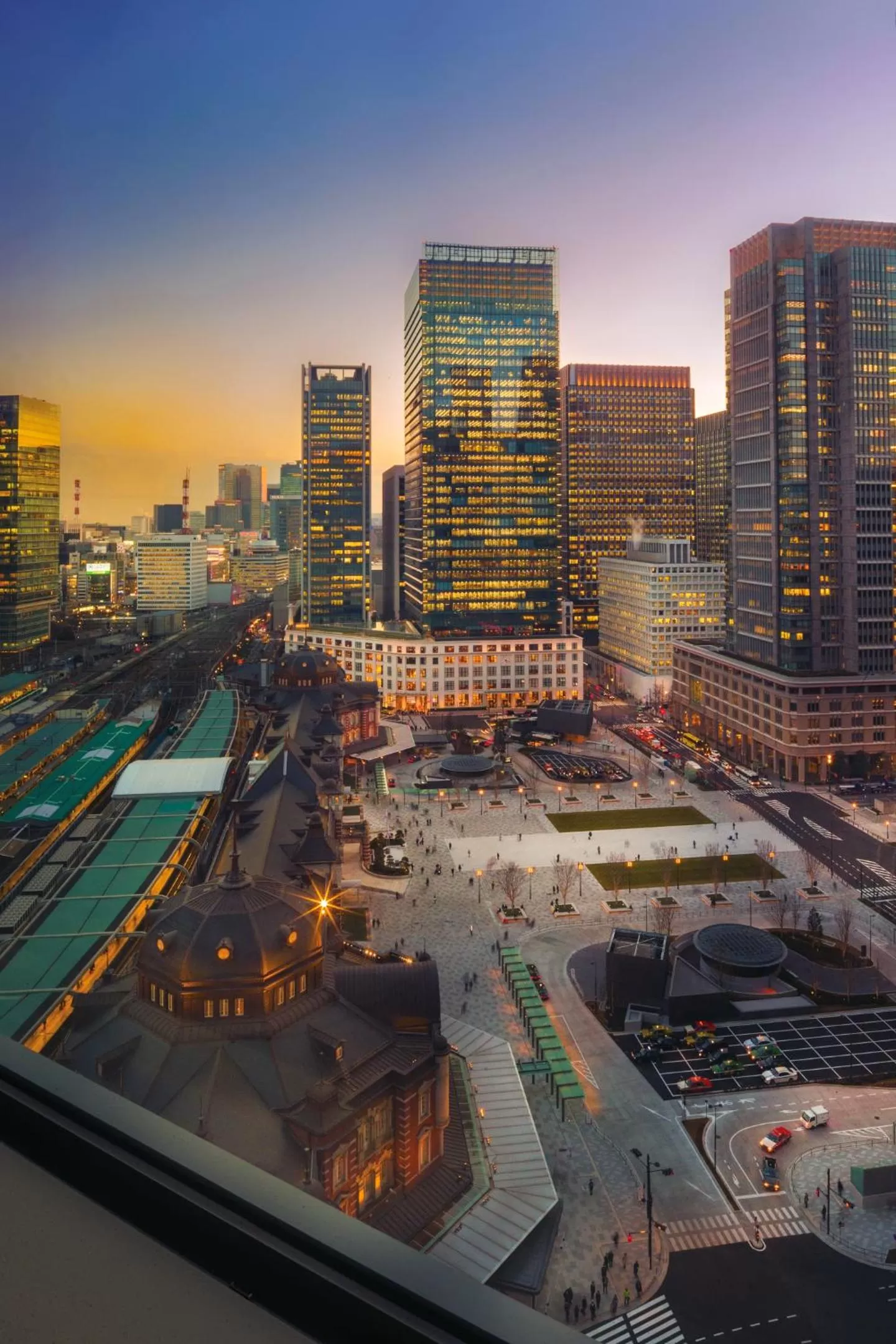 View (from property/room) in Marunouchi Hotel