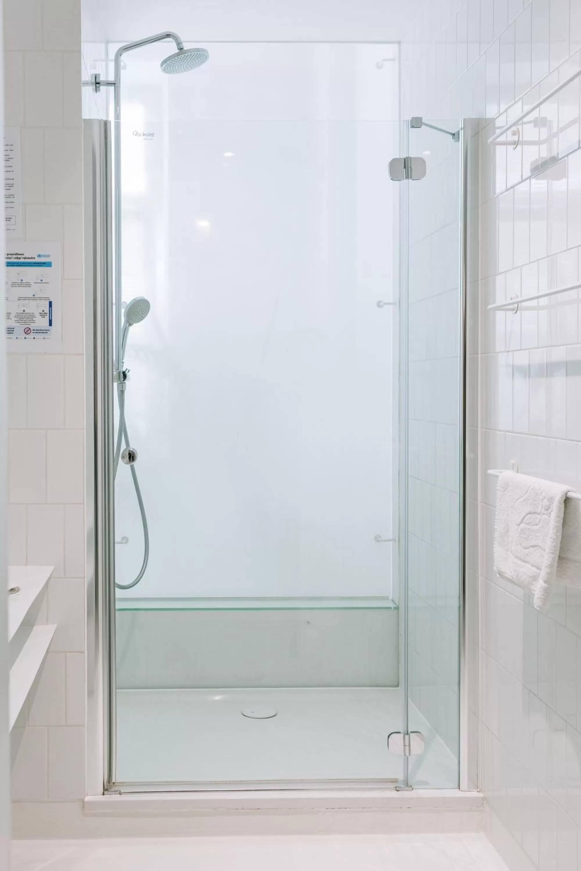 Shower, Bathroom in Apartamenty Browar Perła - Perła Brewery Apartments