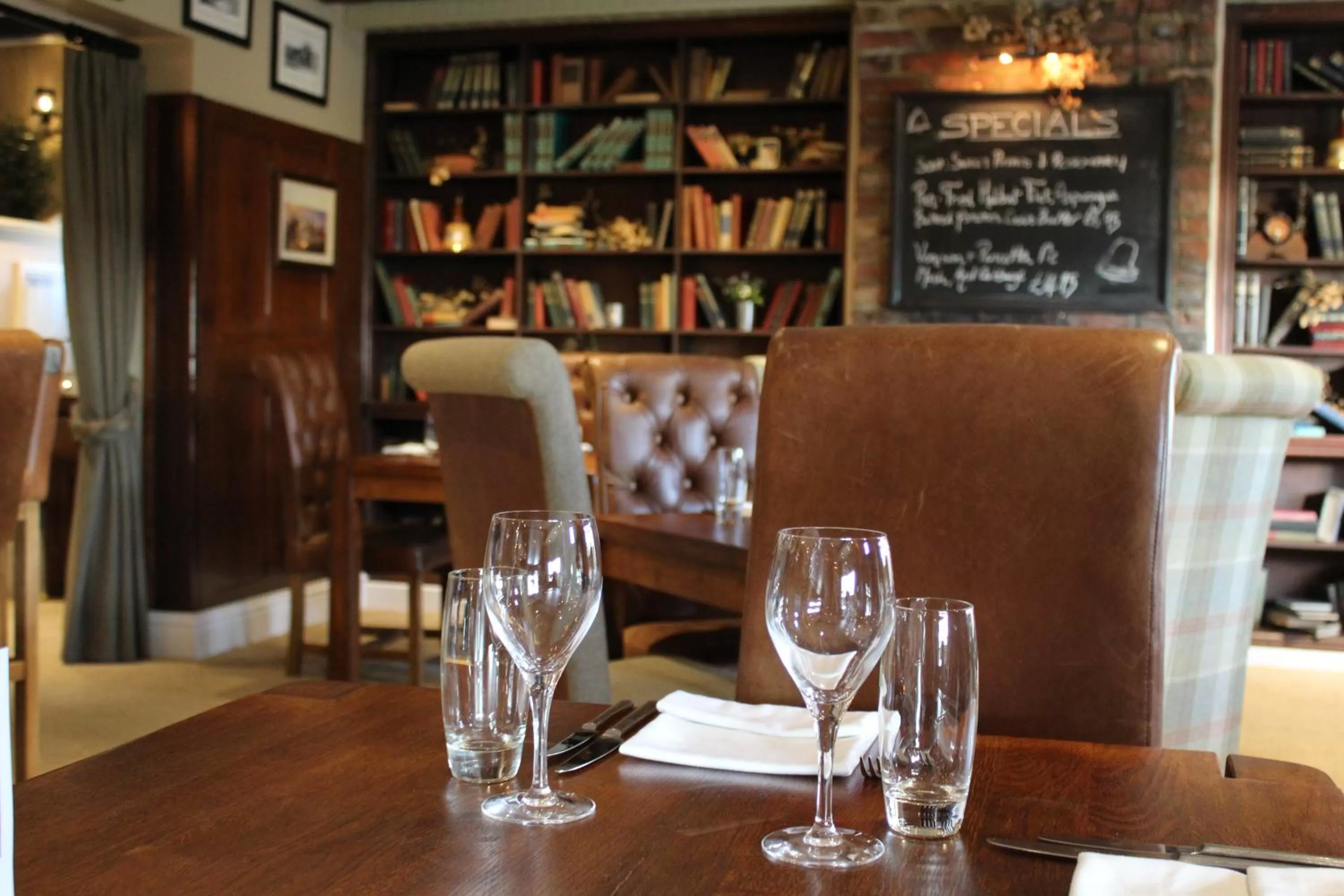 Restaurant/places to eat in Blue Bell Country Inn