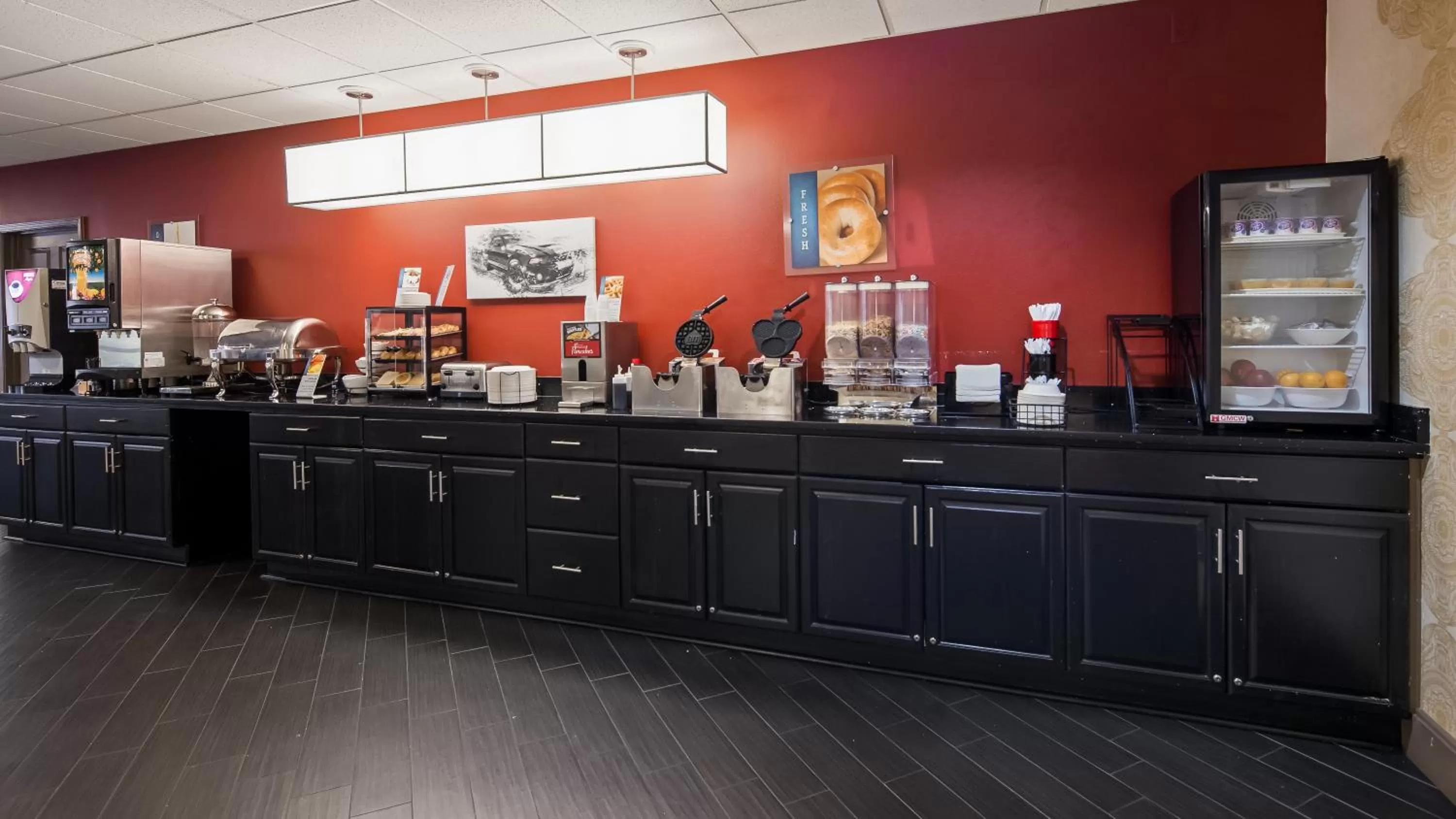 Lobby or reception in Best Western Carlisle