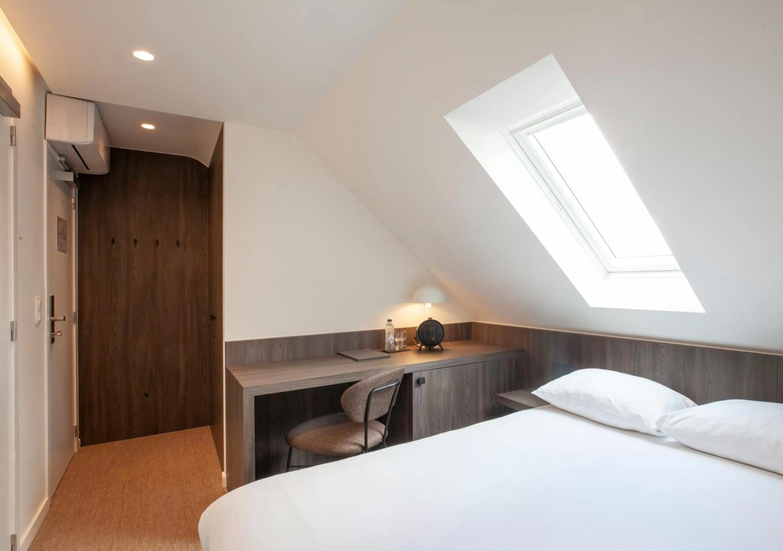 Bed in Hotel The Shepherd