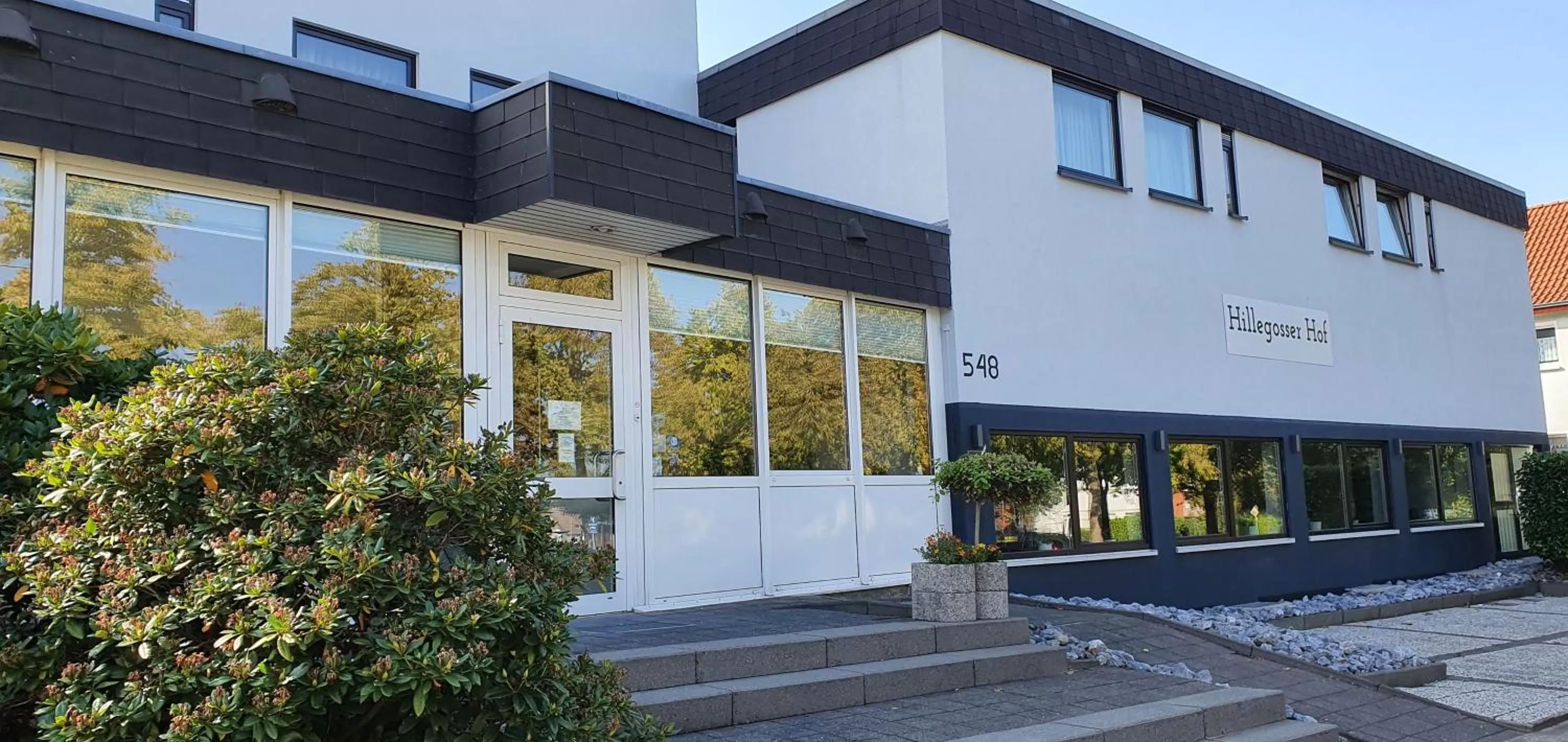 Facade/entrance in Hotel am Hillegosser Hof