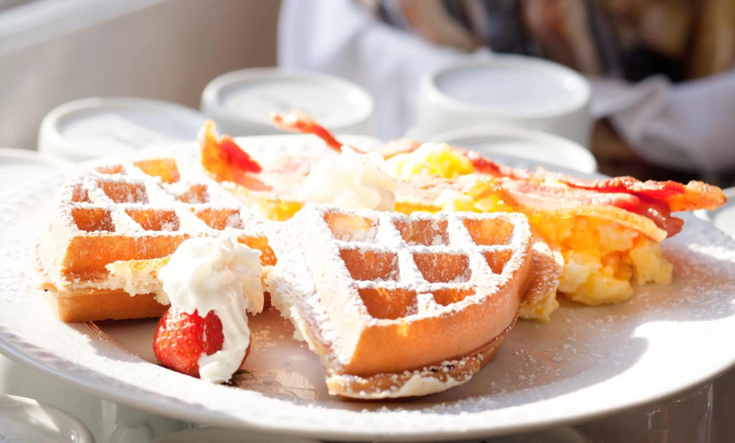 Food close-up, Food in Edgar Degas House Historic Home and Museum