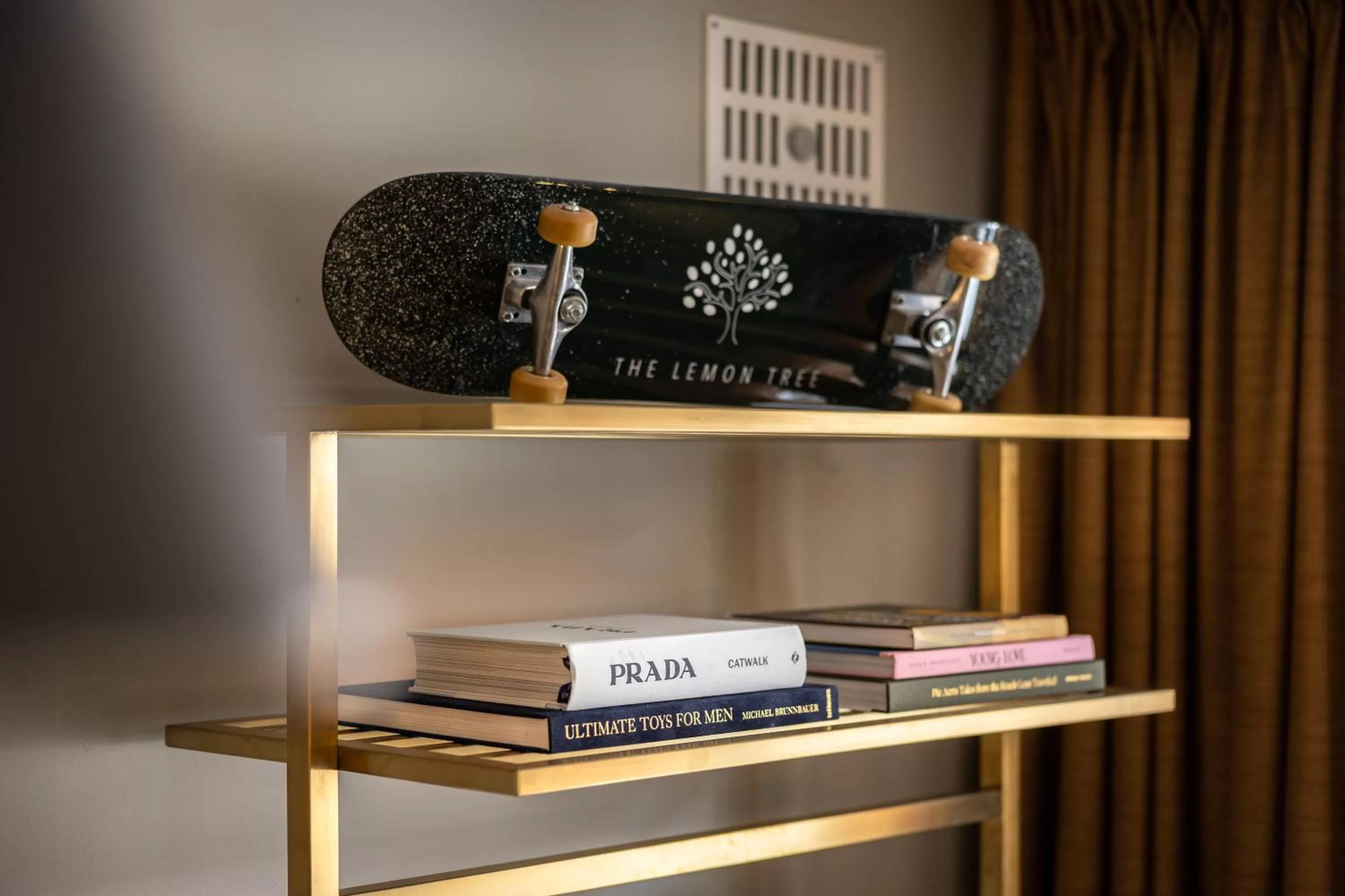 Seating area in The Lemon Suites