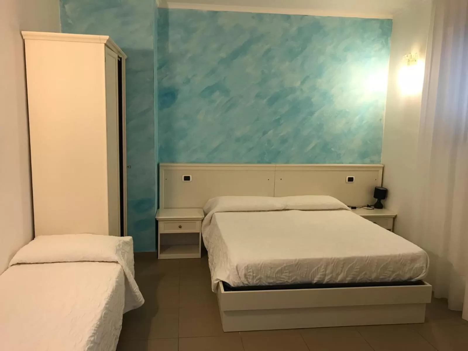 Bed in Pescasubacquea