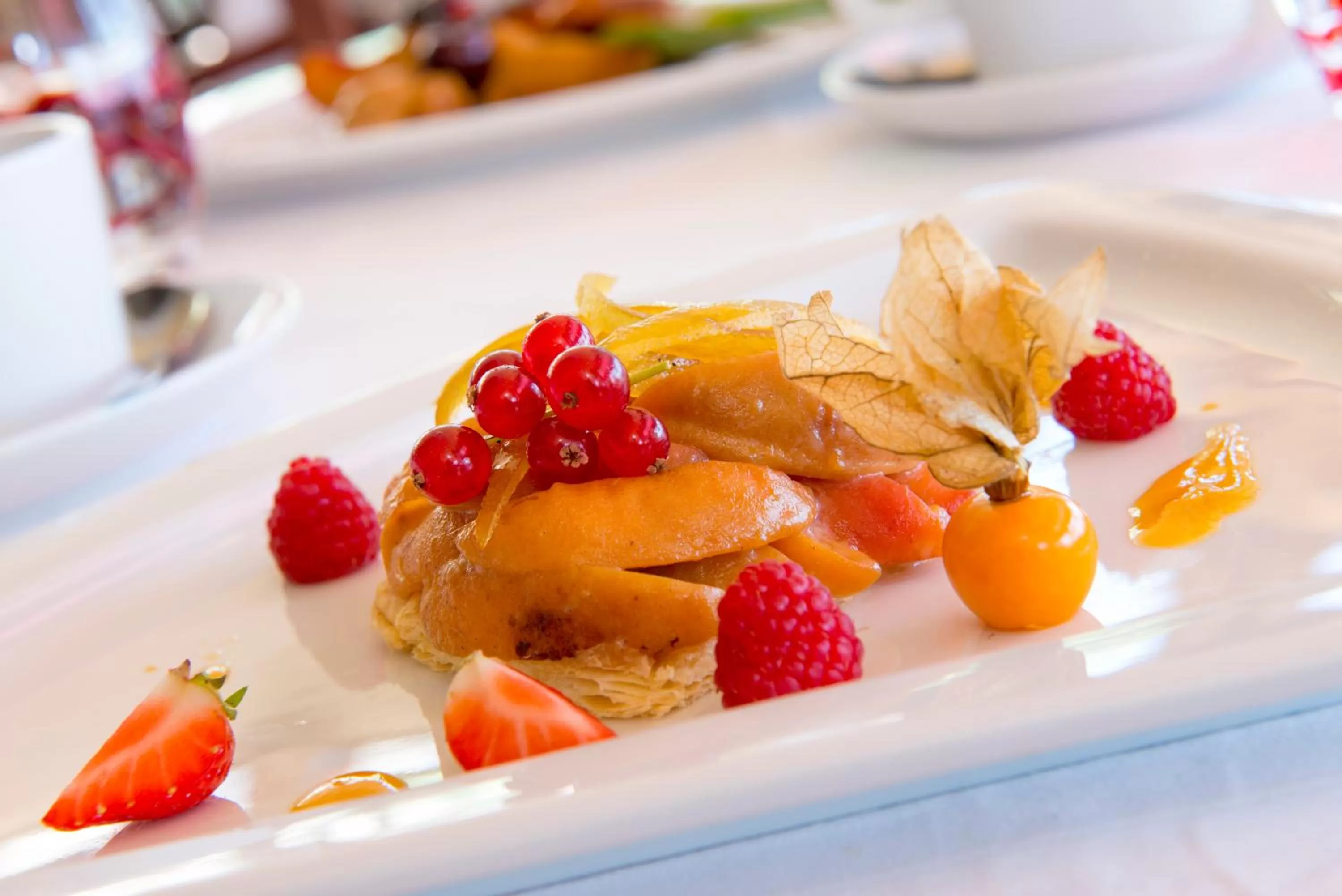 Restaurant/places to eat in Hôtel West End Promenade