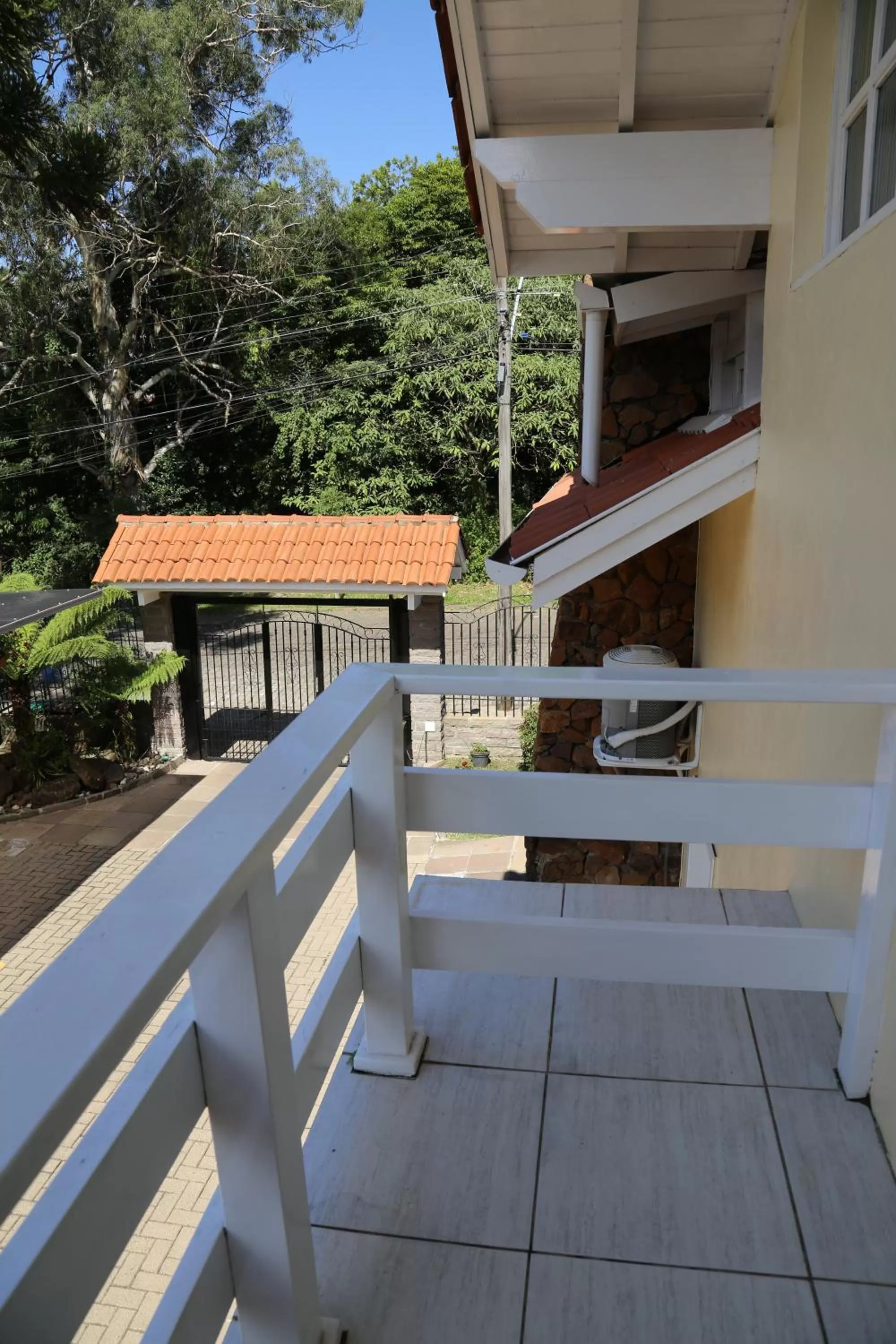 Balcony/Terrace in Pousada Lanai Canela