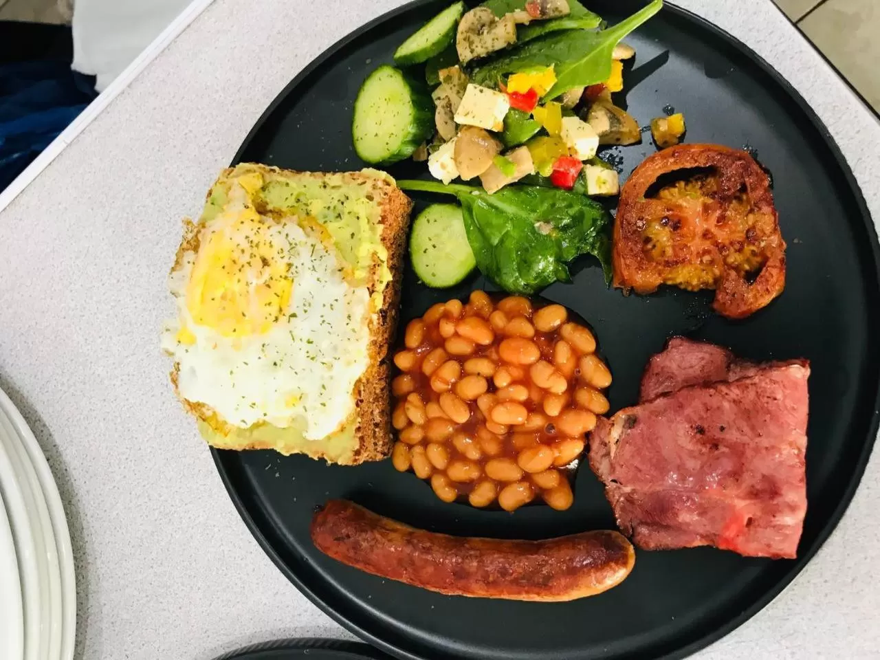 Breakfast in La Orchard Hotel