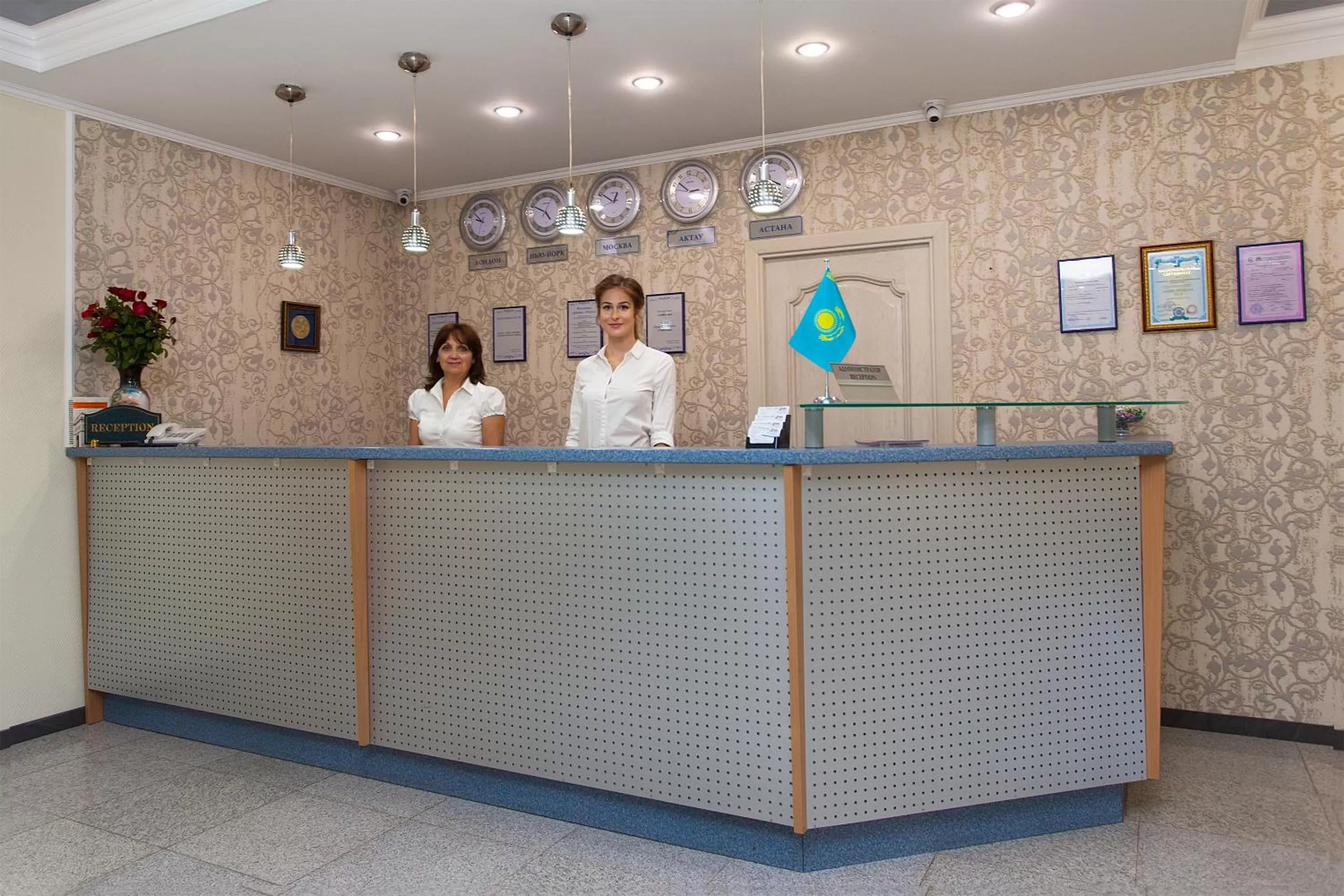 Lobby or reception, Lobby/Reception in Rahat Hotel