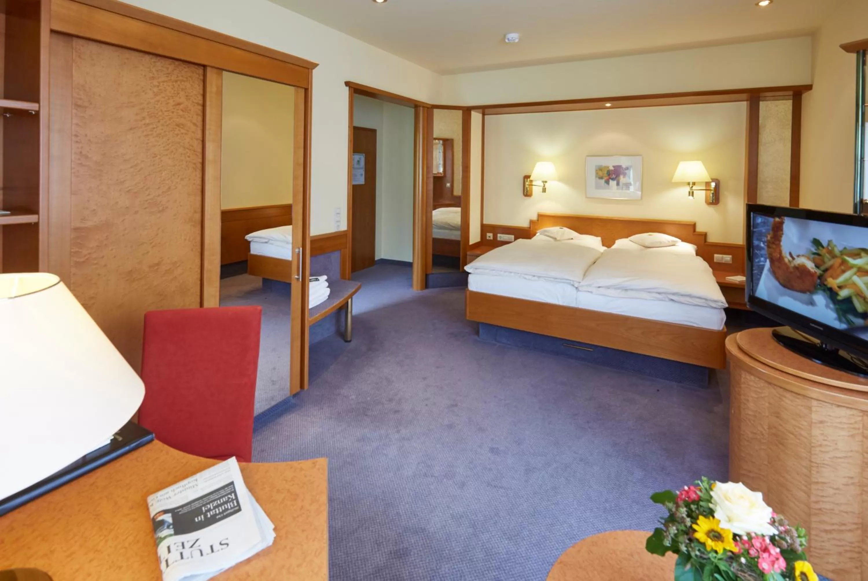 Photo of the whole room, Bed in Hotel Teuchelwald