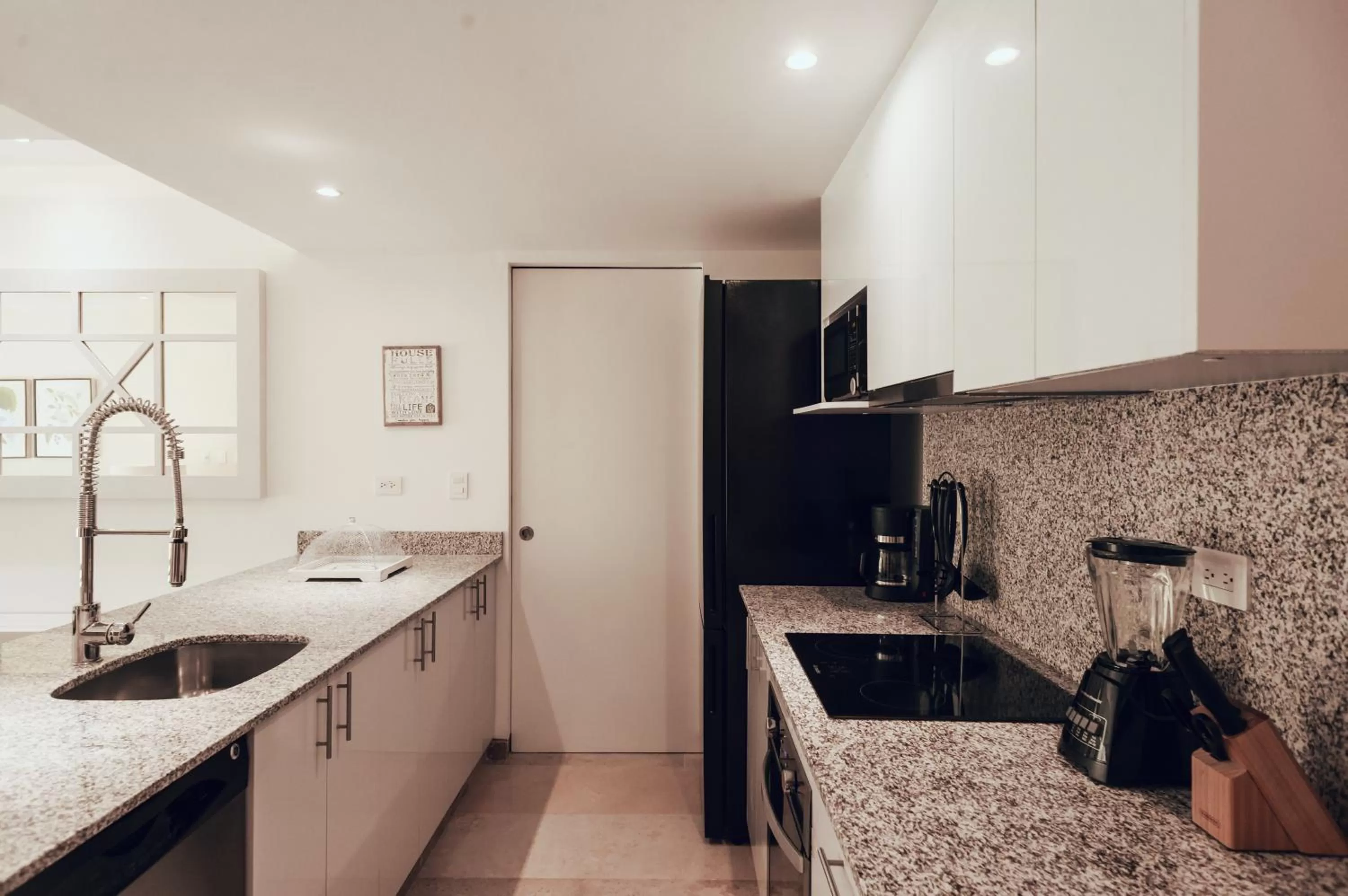 Kitchen or kitchenette in Antera Hotel & Residences