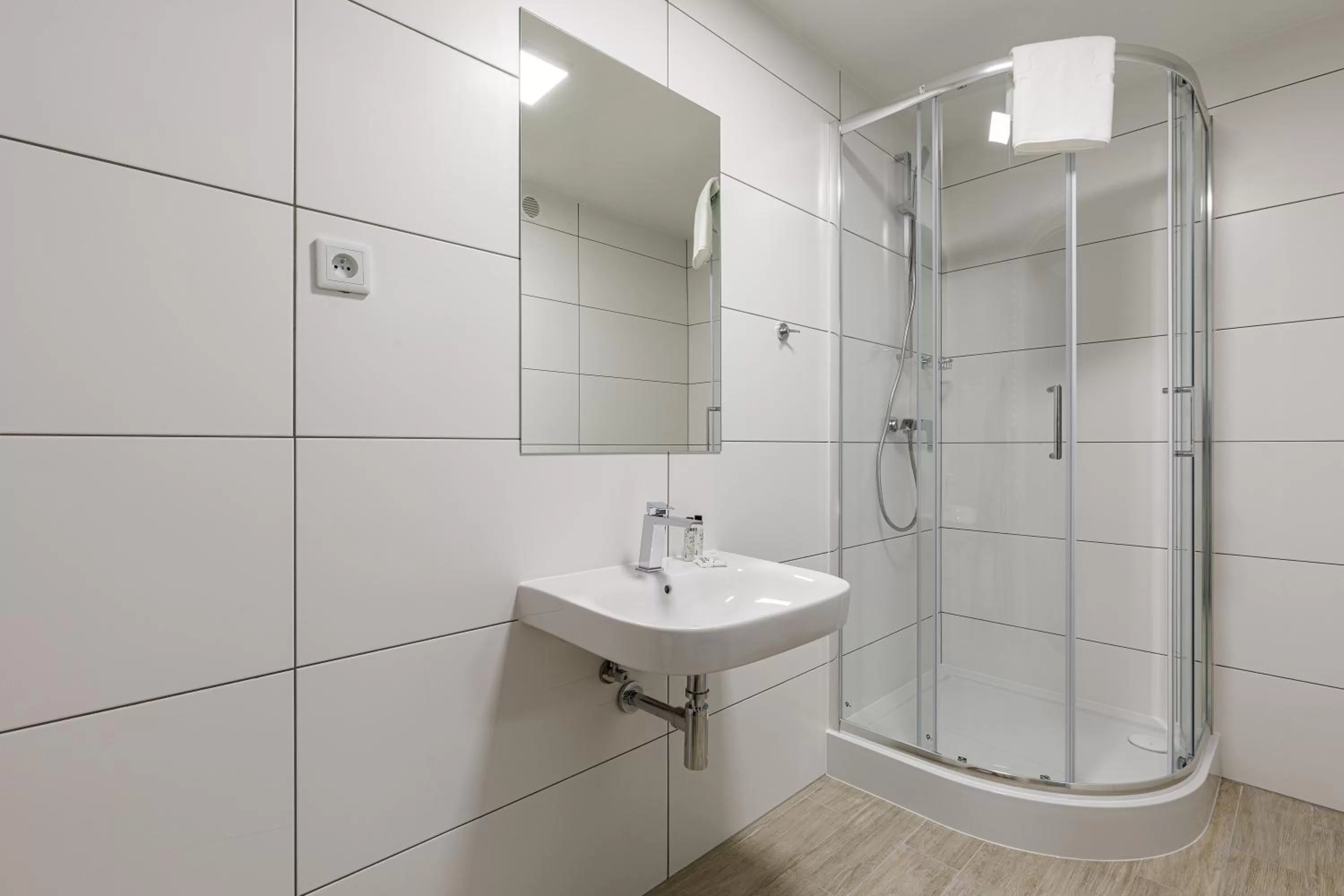 Shower in AQUA HOUSE