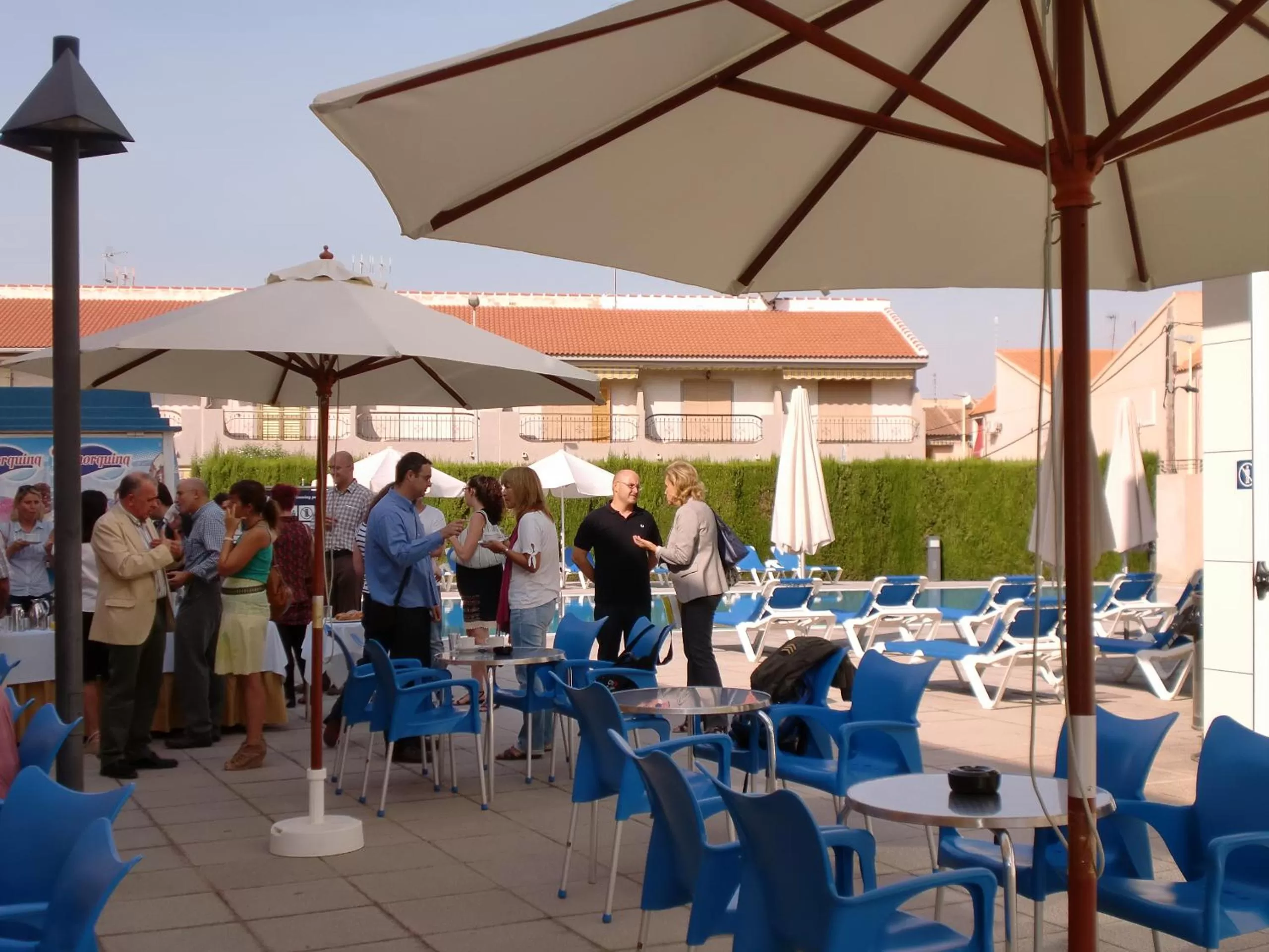 Balcony/Terrace in Hotel Lodomar Spa & Talasoterapia