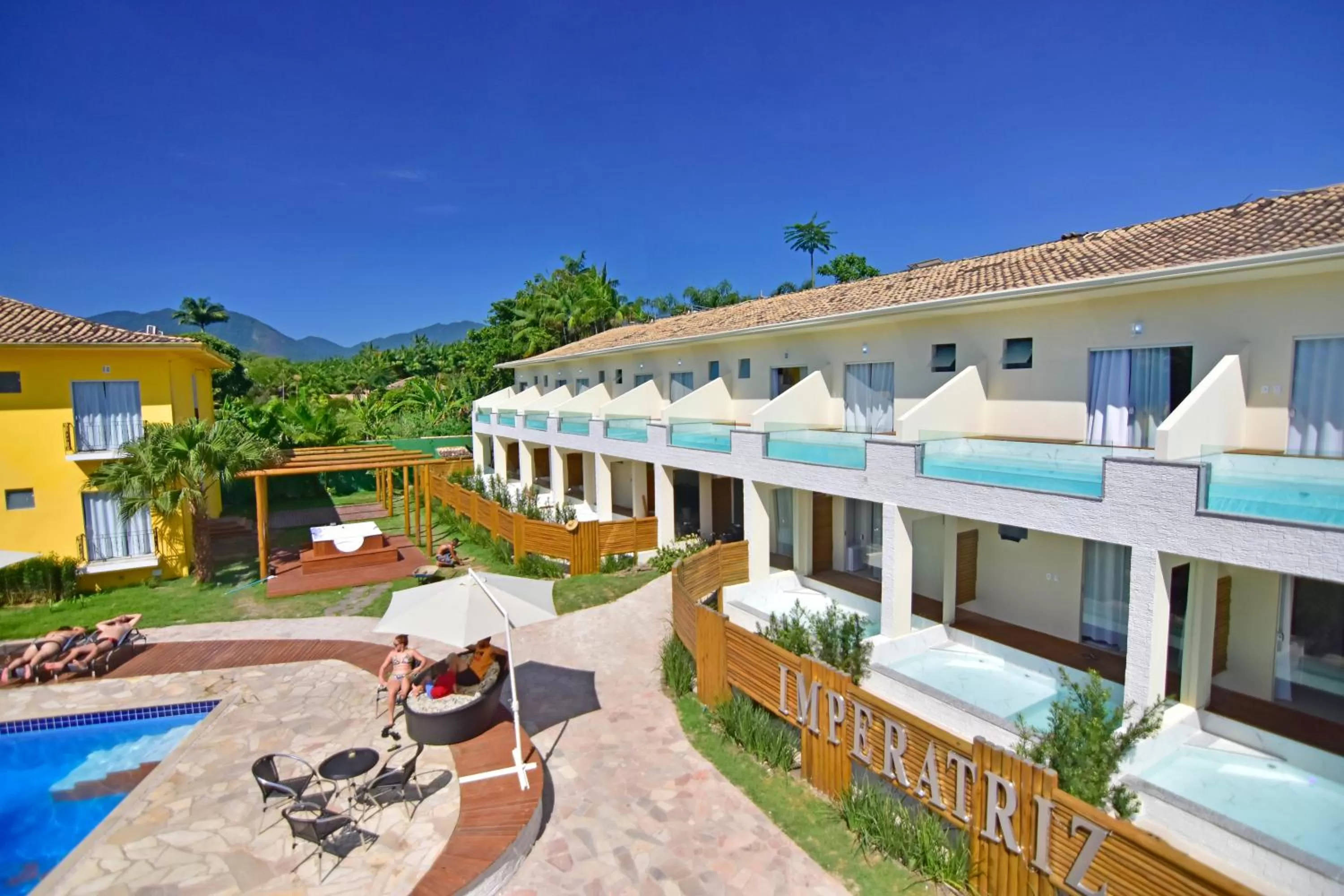 Imperatriz Paraty Hotel