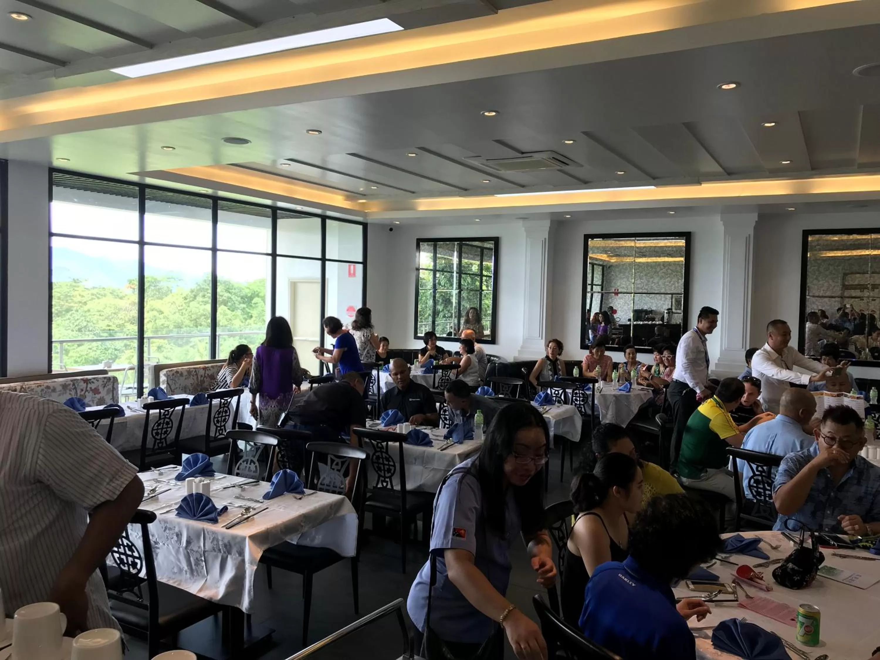 Restaurant/Places to Eat in Hotel Morobe