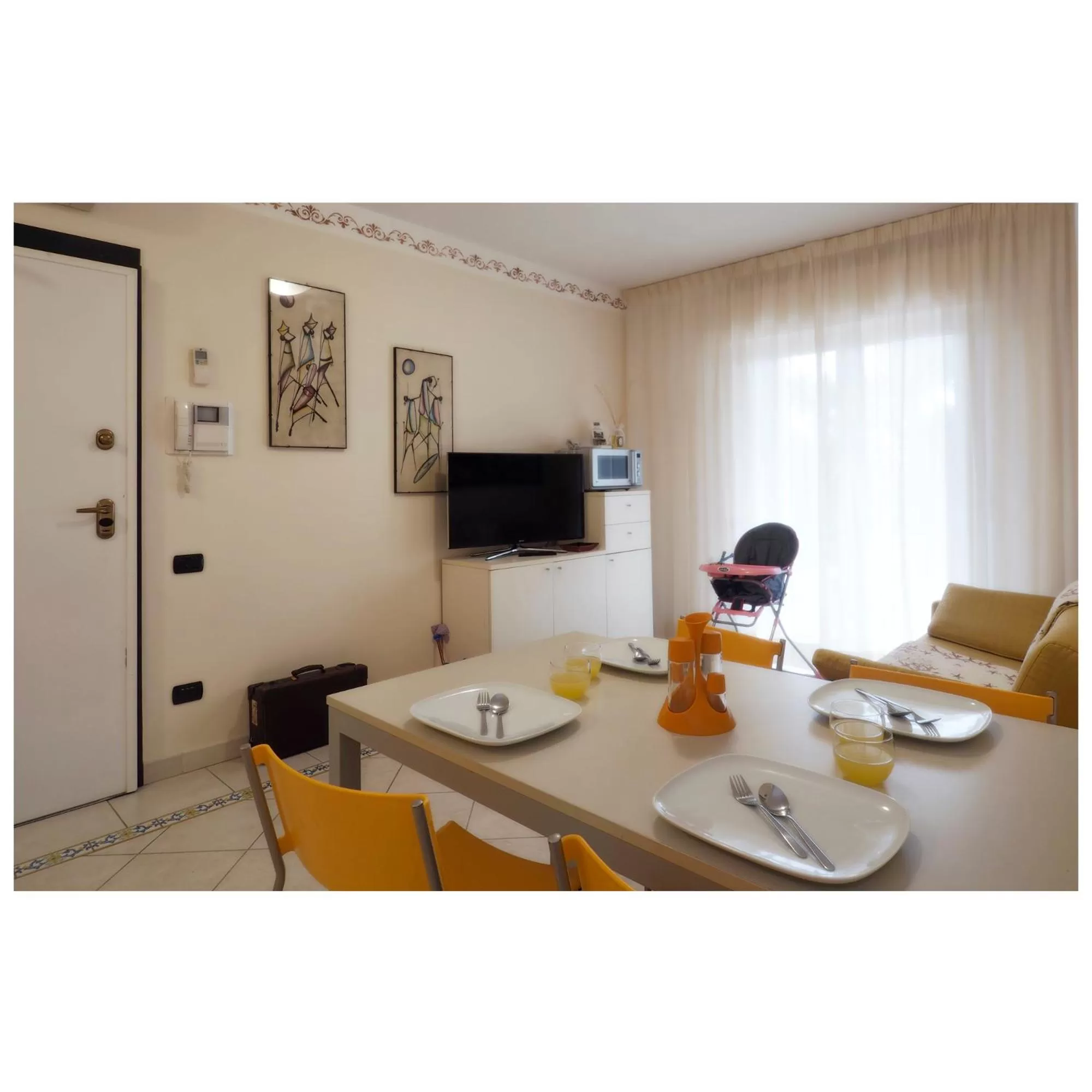 Living room in Michelangelo rta