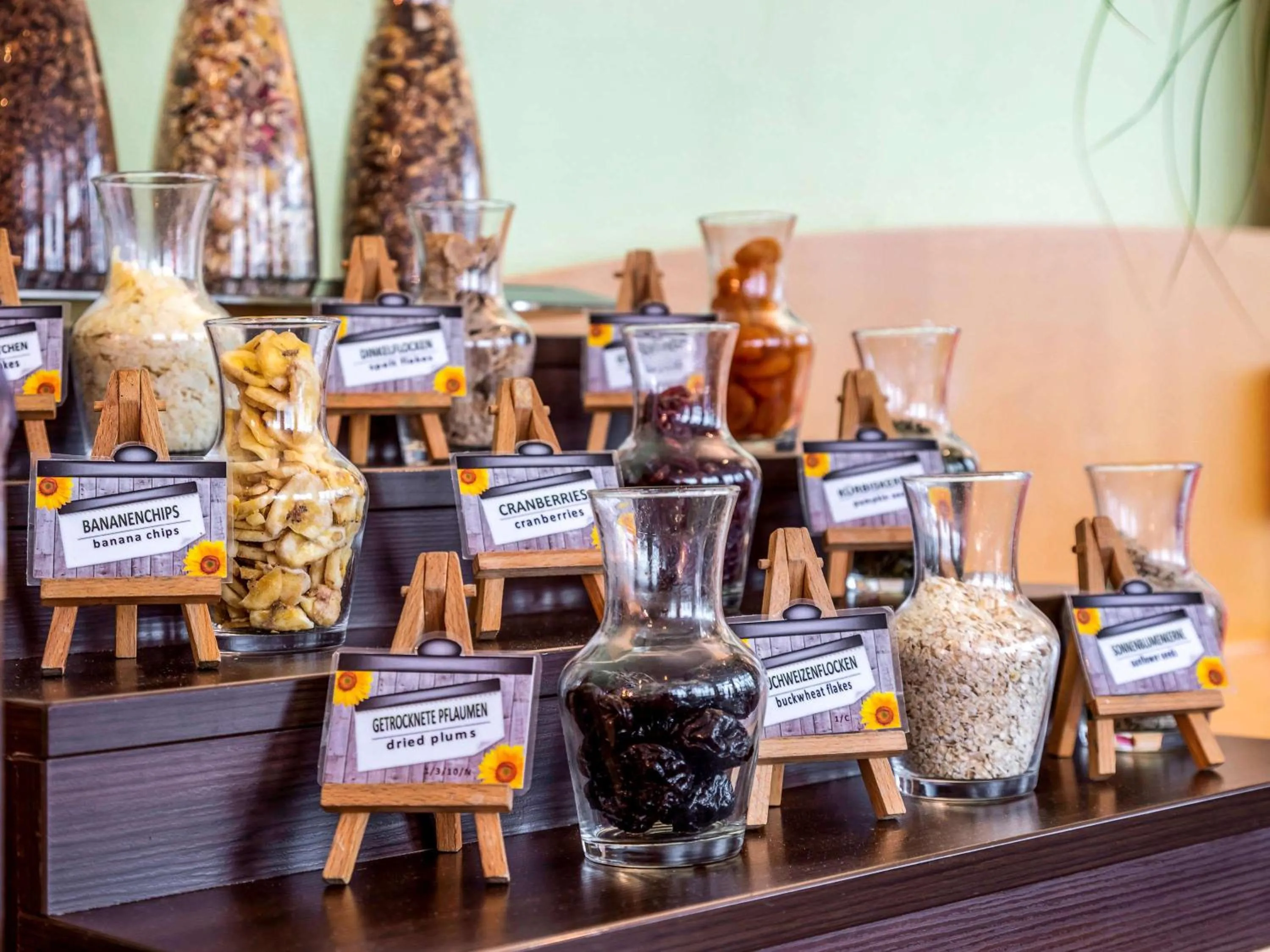 Restaurant/places to eat in Novotel Mainz