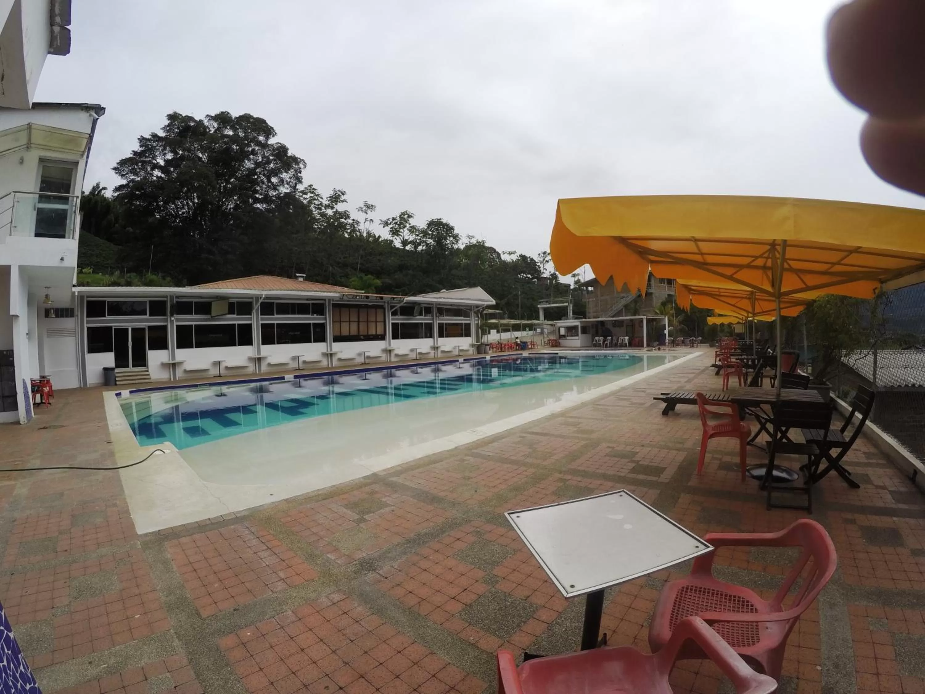 People, Swimming Pool in Sky Club Eco Hotel