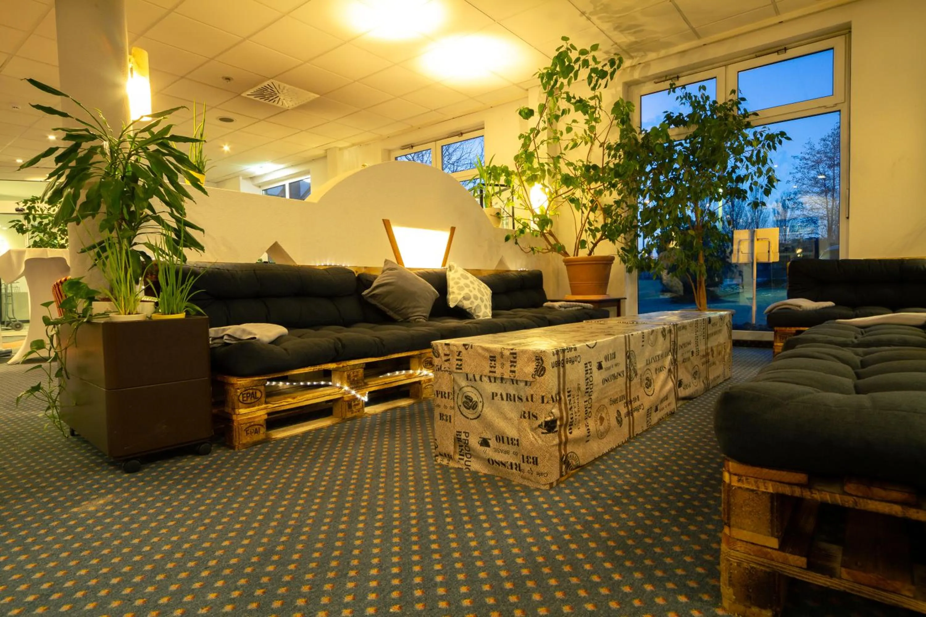 Lounge or bar in Quick Hotel Dresden West