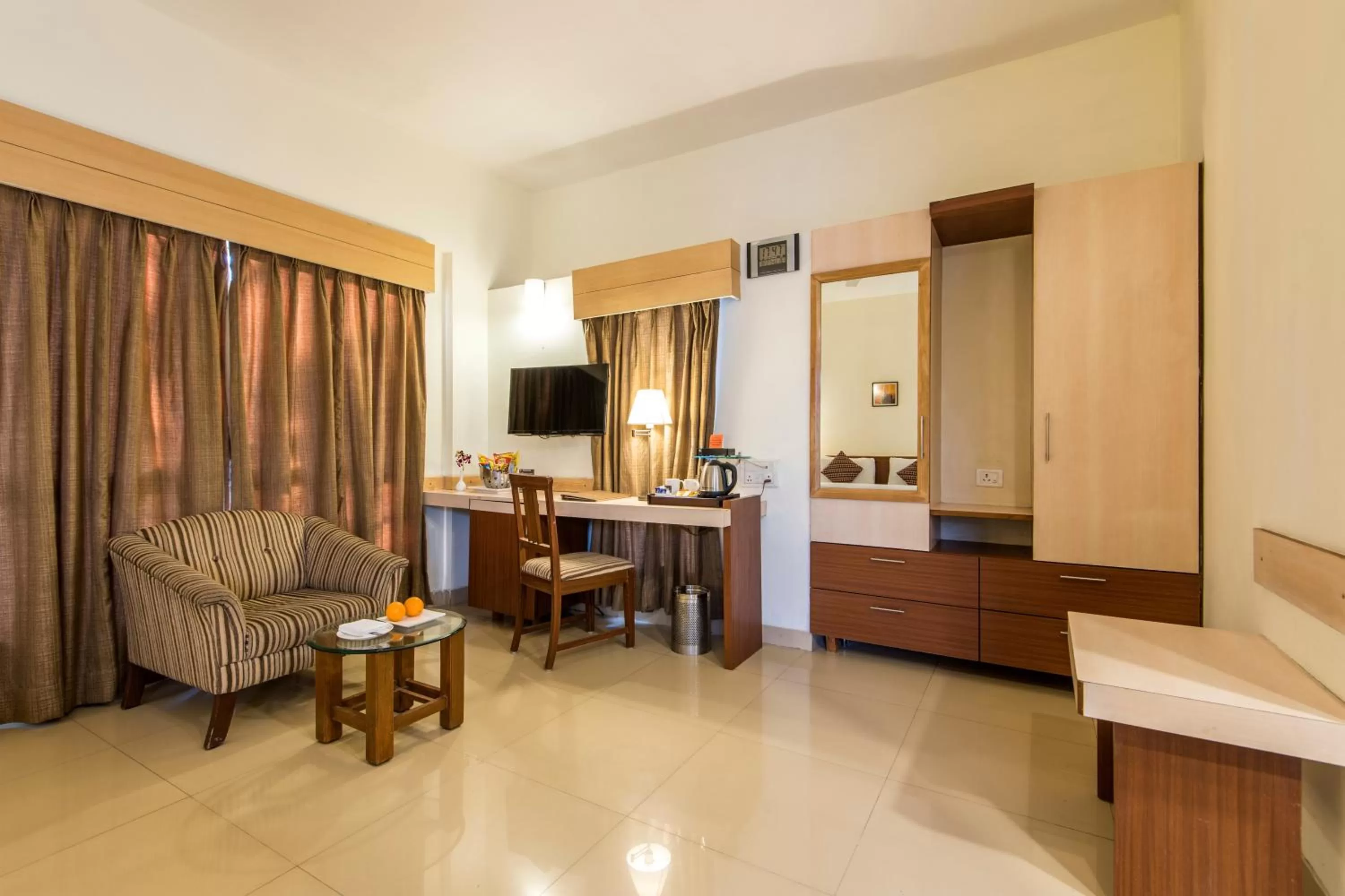 TV and multimedia in Hotel Phoenix Koregaon Park