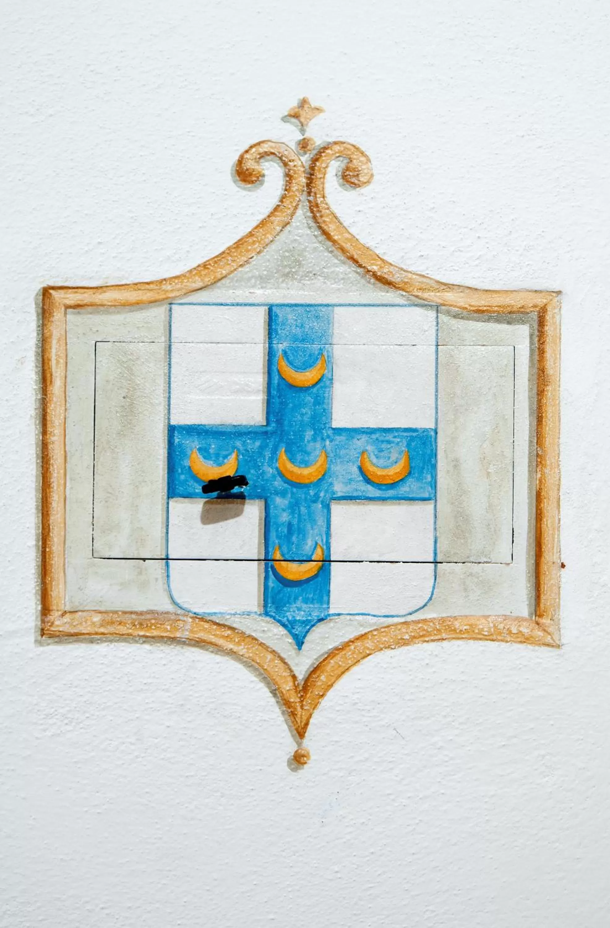 Decorative detail in Hotel Palazzo di Valli