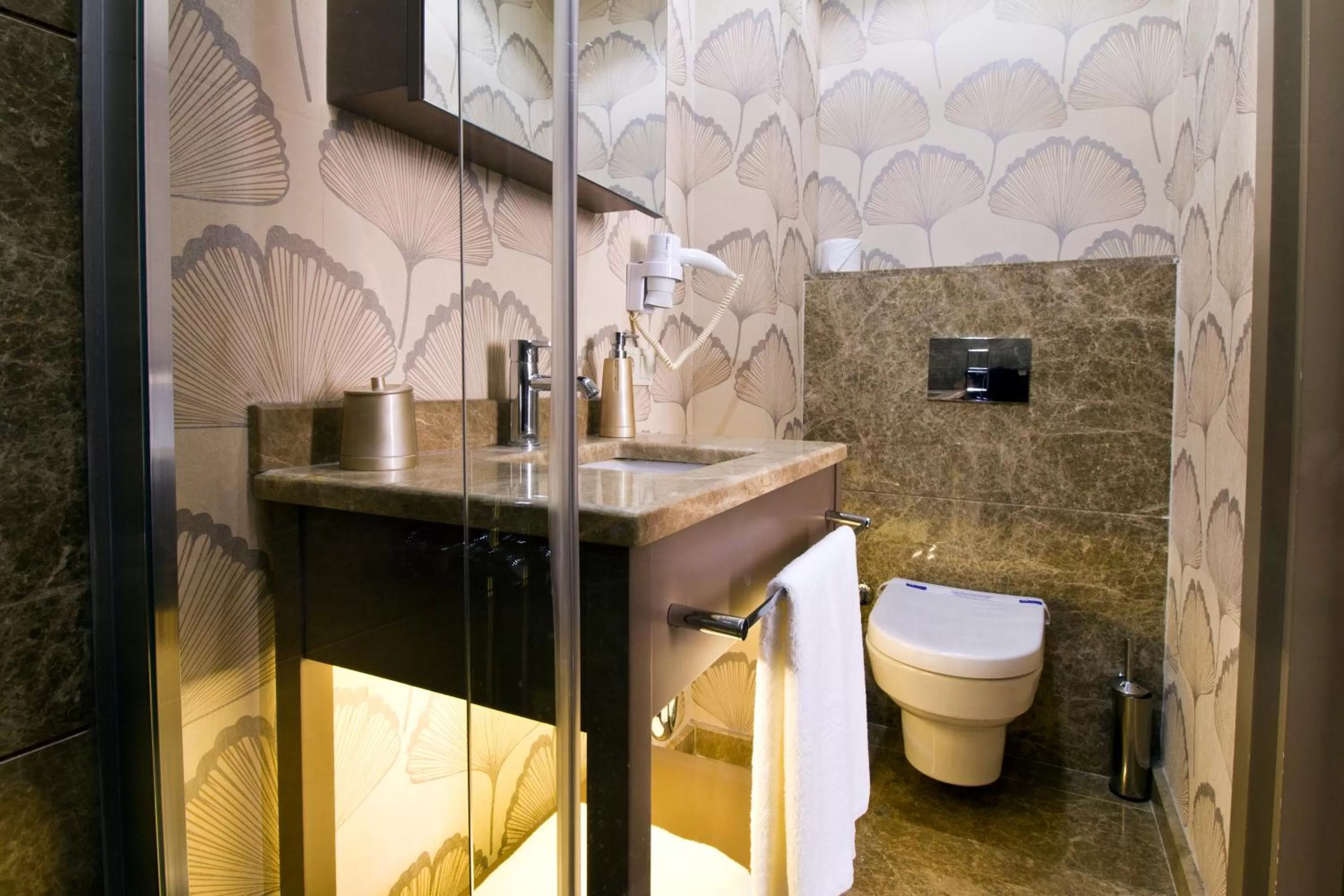 Bathroom in Beyoglu Suites Hotel