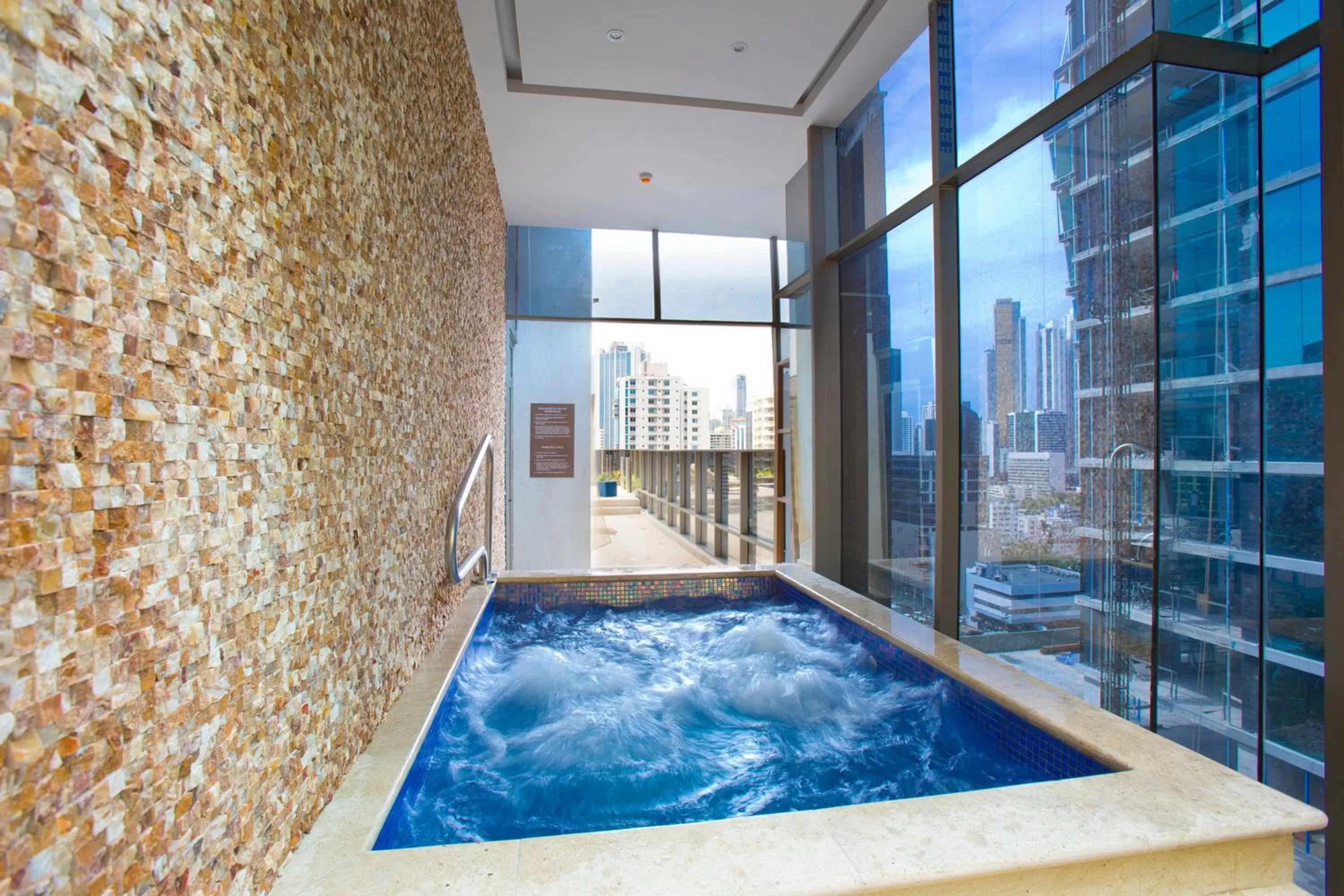 Spa and wellness centre/facilities in Global Hotel Panama