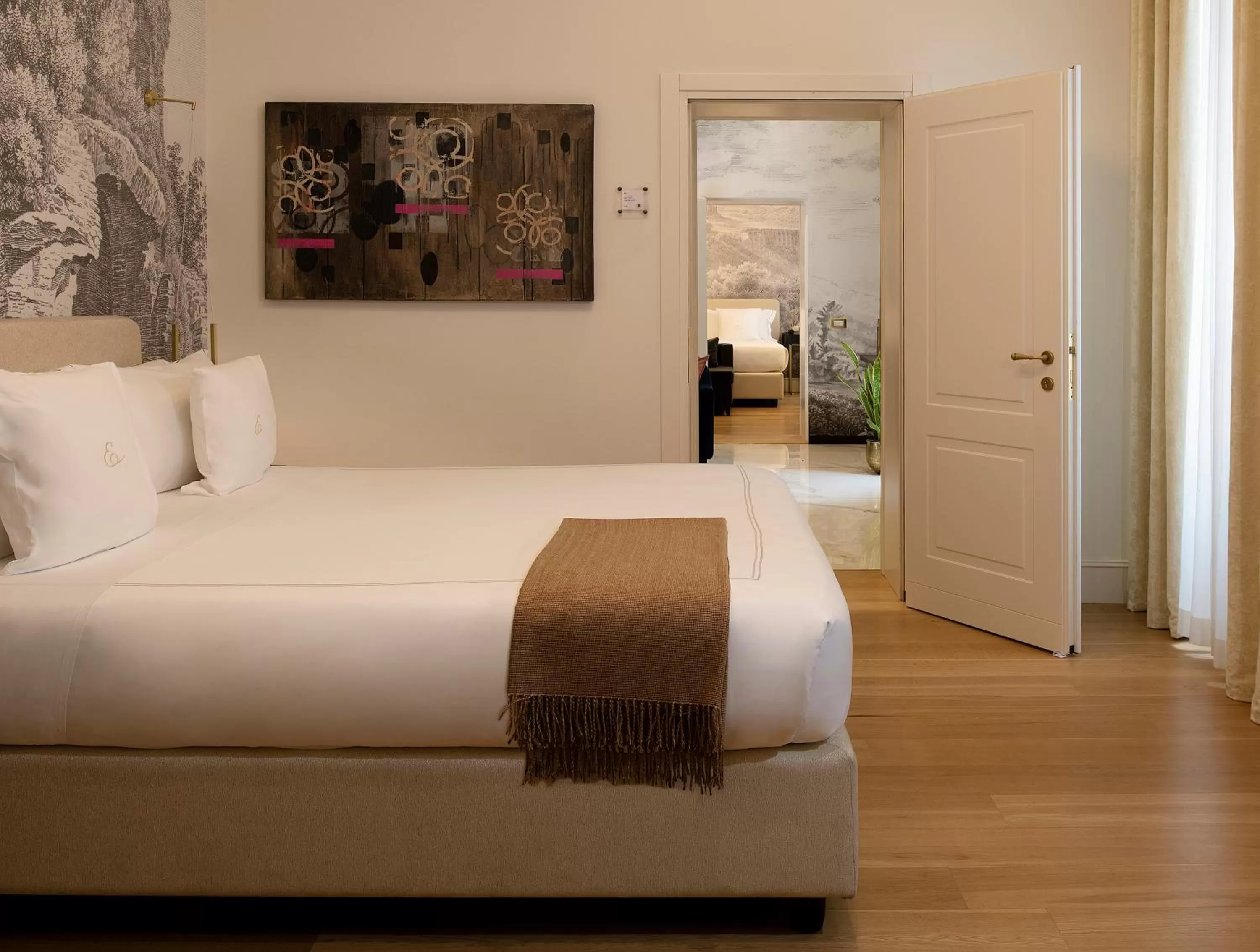 Bedroom, Bed in Elizabeth Unique Hotel | a Member of Design Hotels™