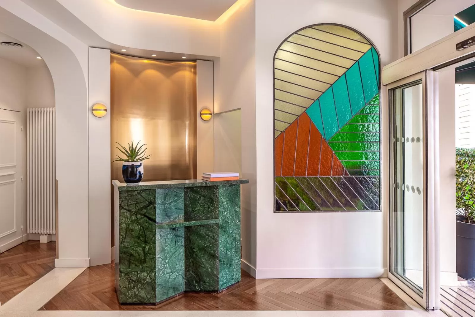 Lobby or reception in Hotel Le Friedland