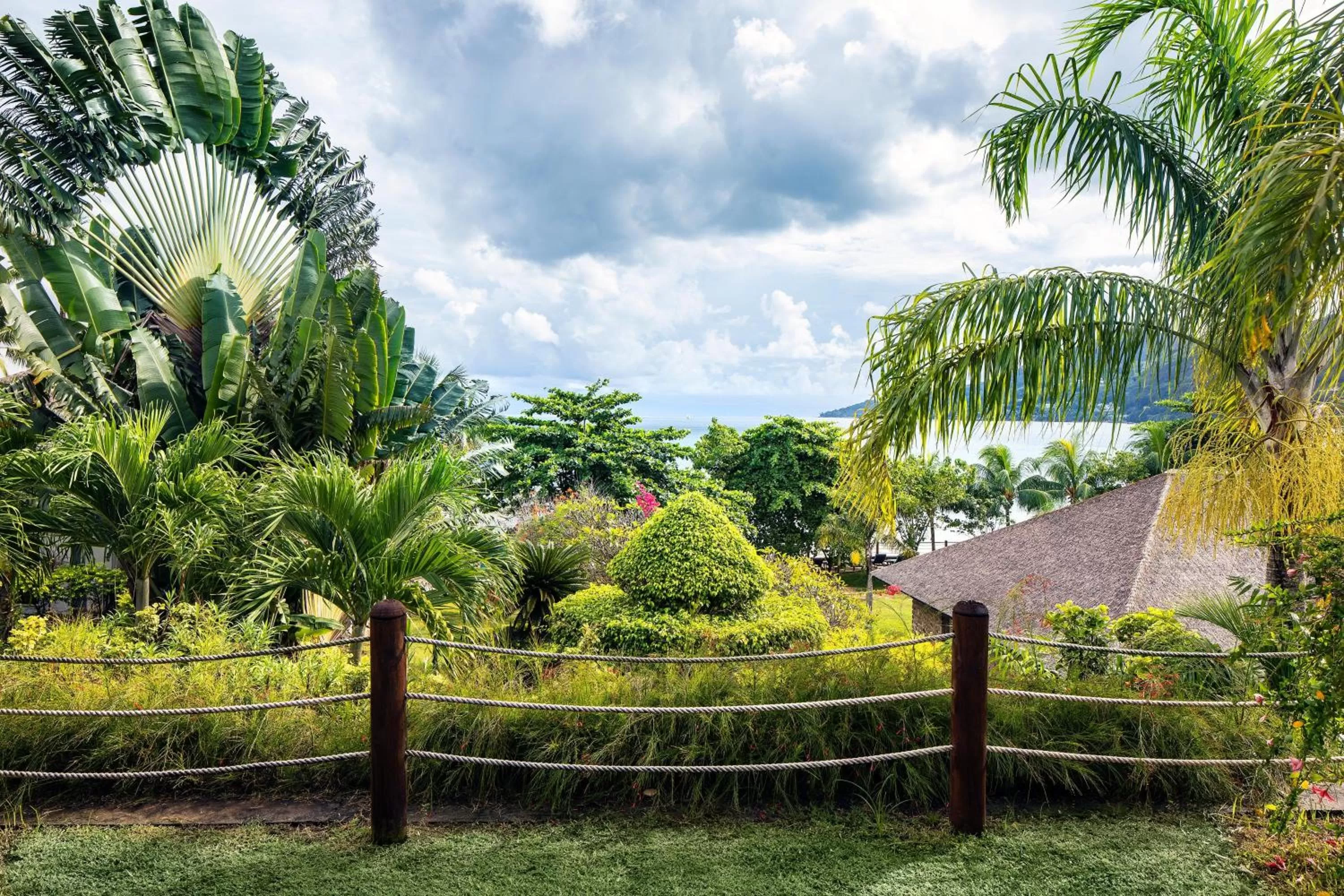 Garden in Fisherman's Cove Resort - closed for complete renovation - Visit our sister property STORY Seychelles for your stay