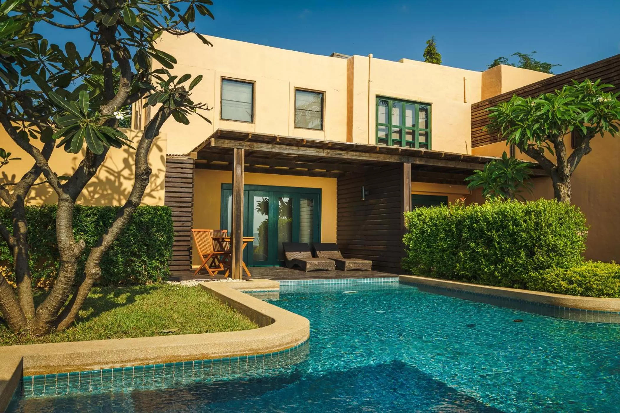 Swimming pool in Aleenta Resort and Spa, Hua Hin - Pranburi SHA Plus