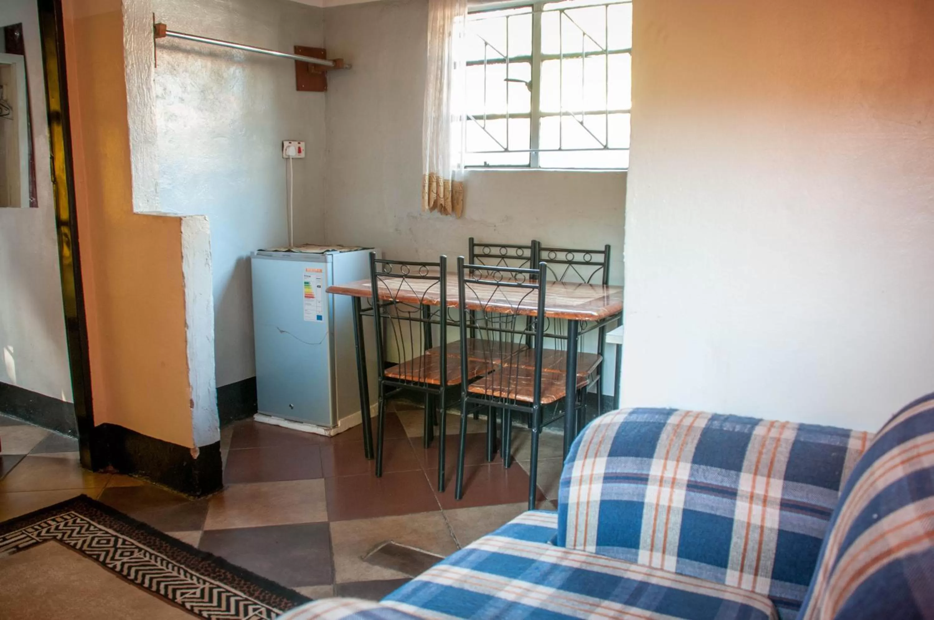 Dining area in Okavango Lodge