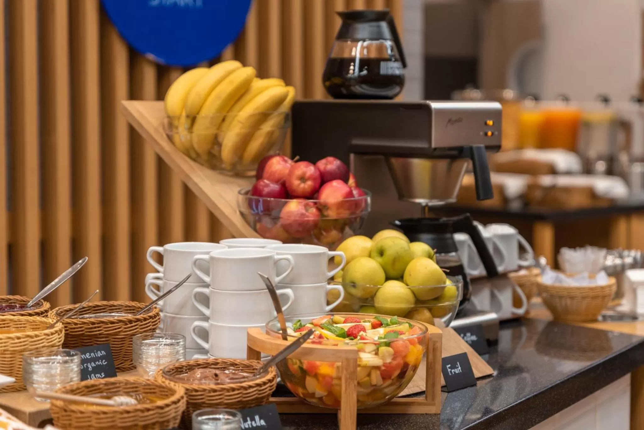 Breakfast in Holiday Inn Express - Yerevan by IHG