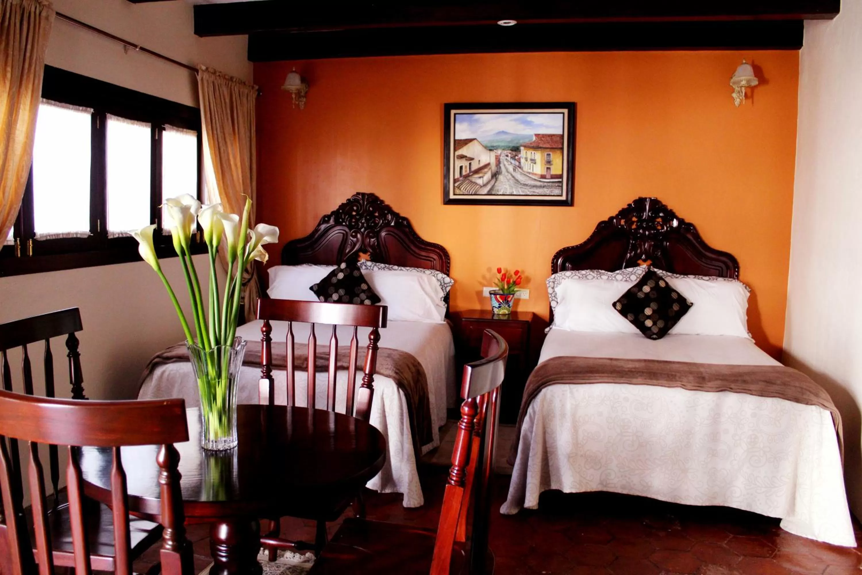 Bed in Hotel Boutique San Antonio