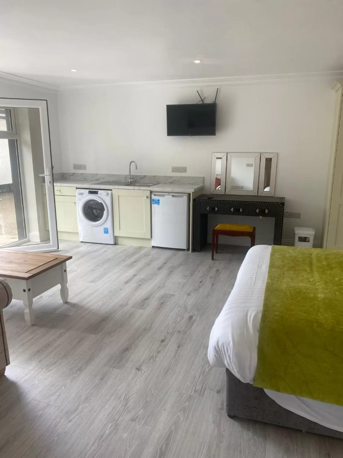 Bed in St Columbs House